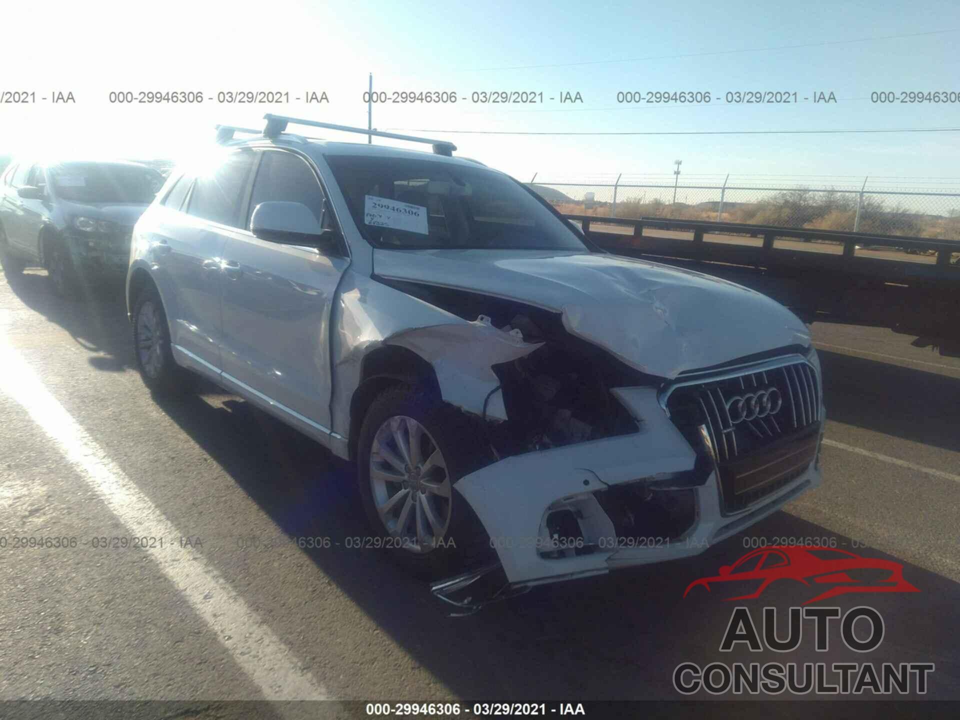 AUDI Q5 2016 - WA1L2AFP4GA072254