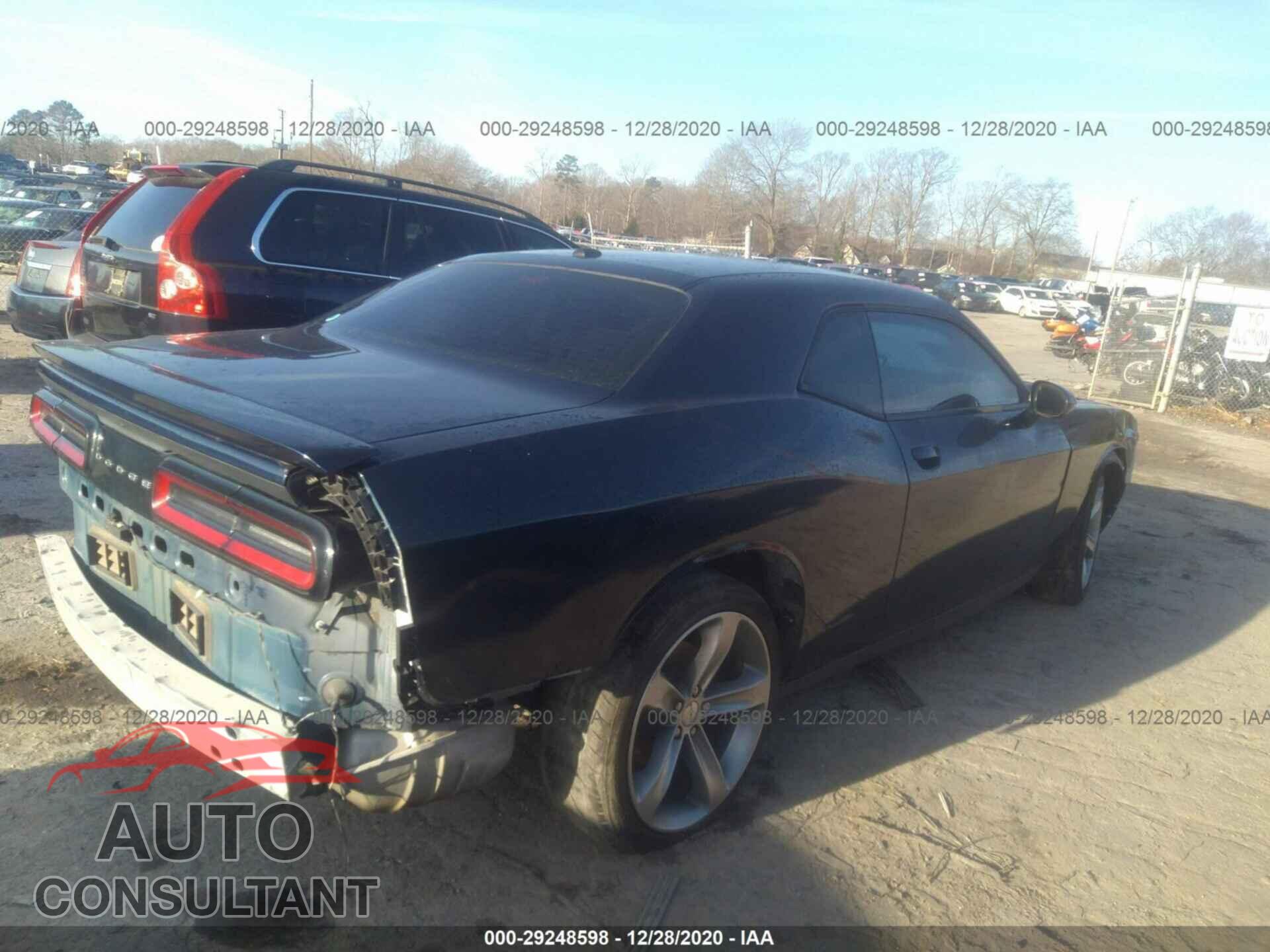 DODGE CHALLENGER 2016 - 2C3CDZAG2GH131636