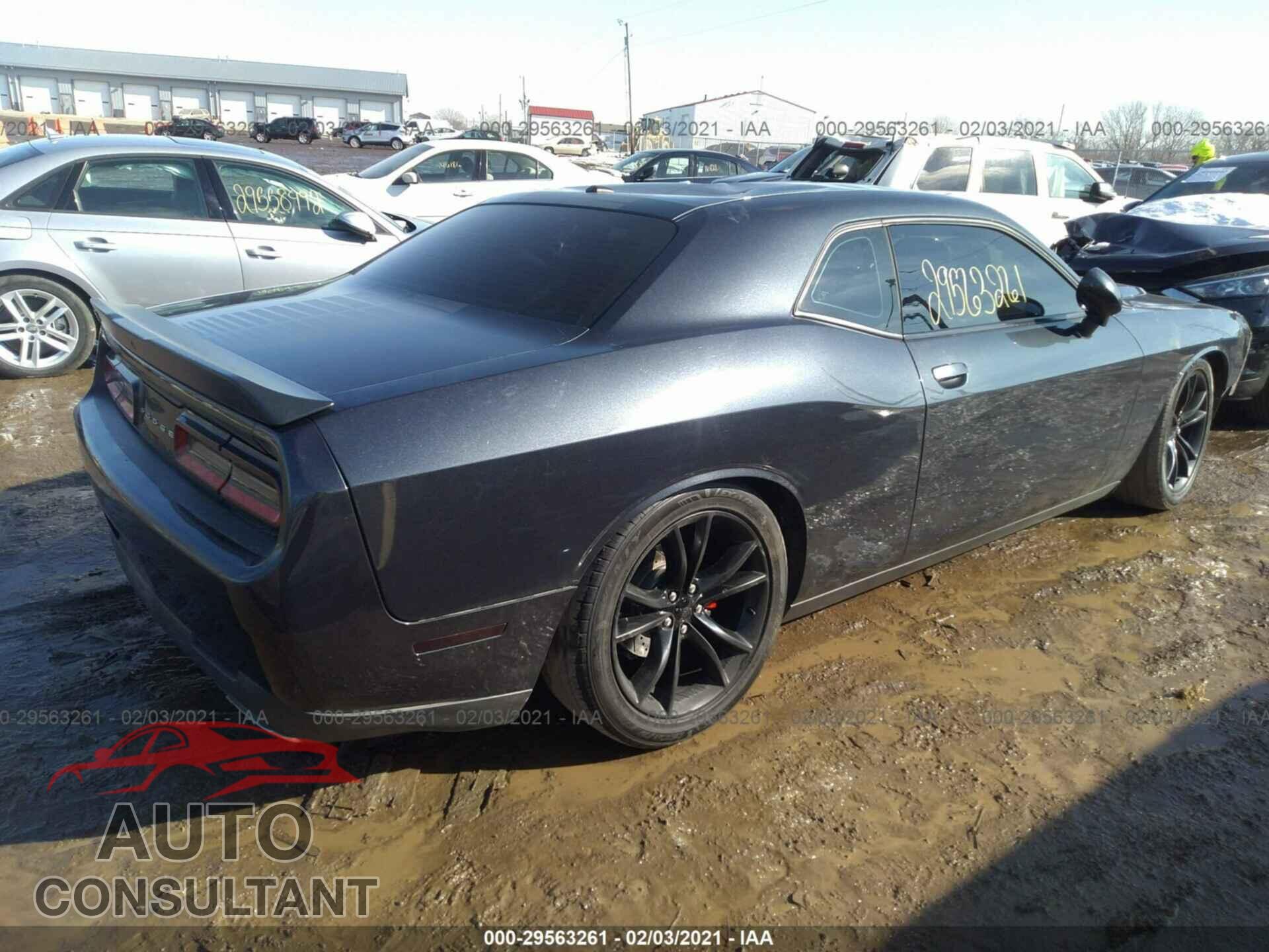 DODGE CHALLENGER 2016 - 2C3CDZBT7GH284721