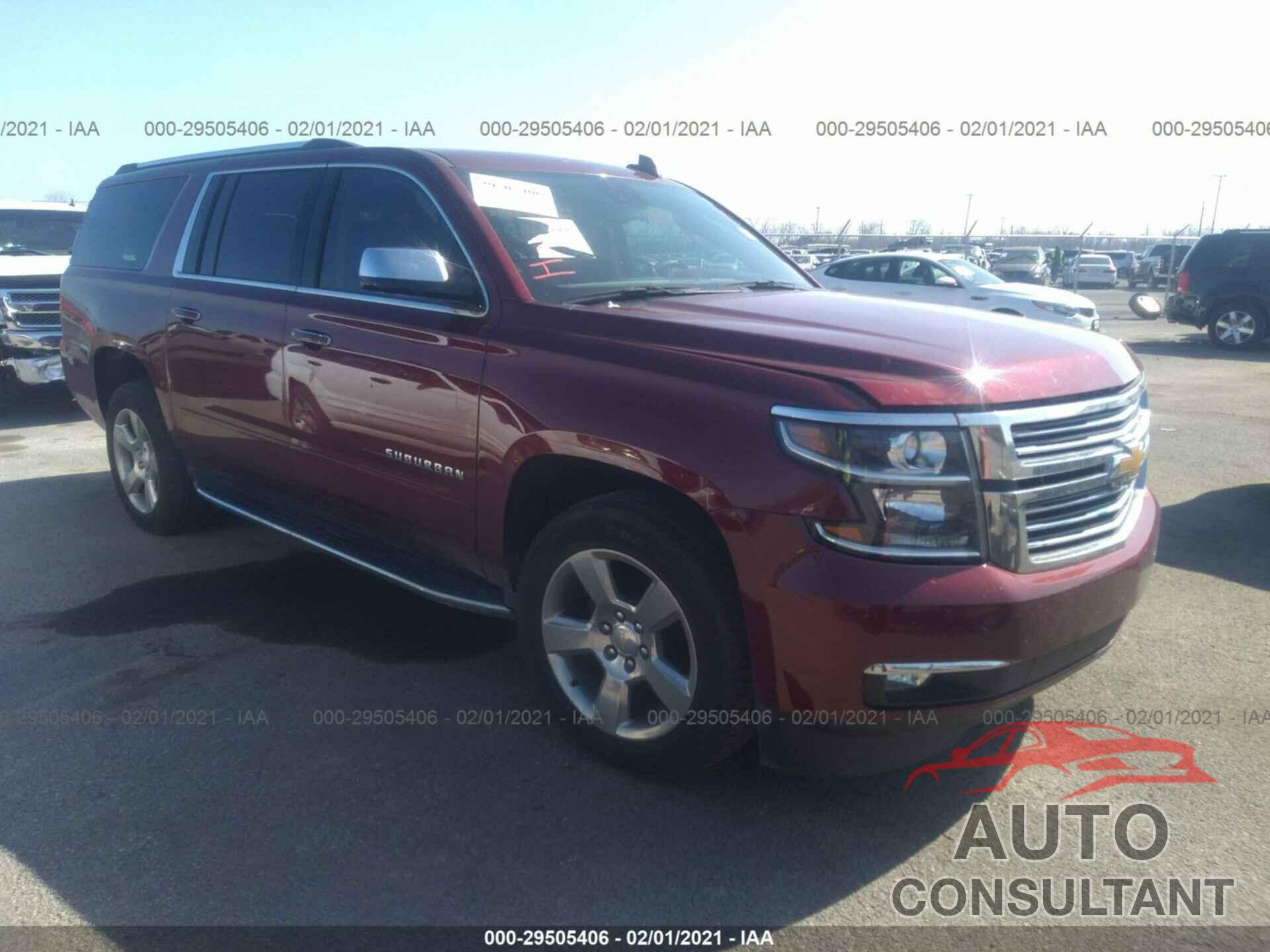 CHEVROLET SUBURBAN 2020 - 1GNSKJKCXLR167960