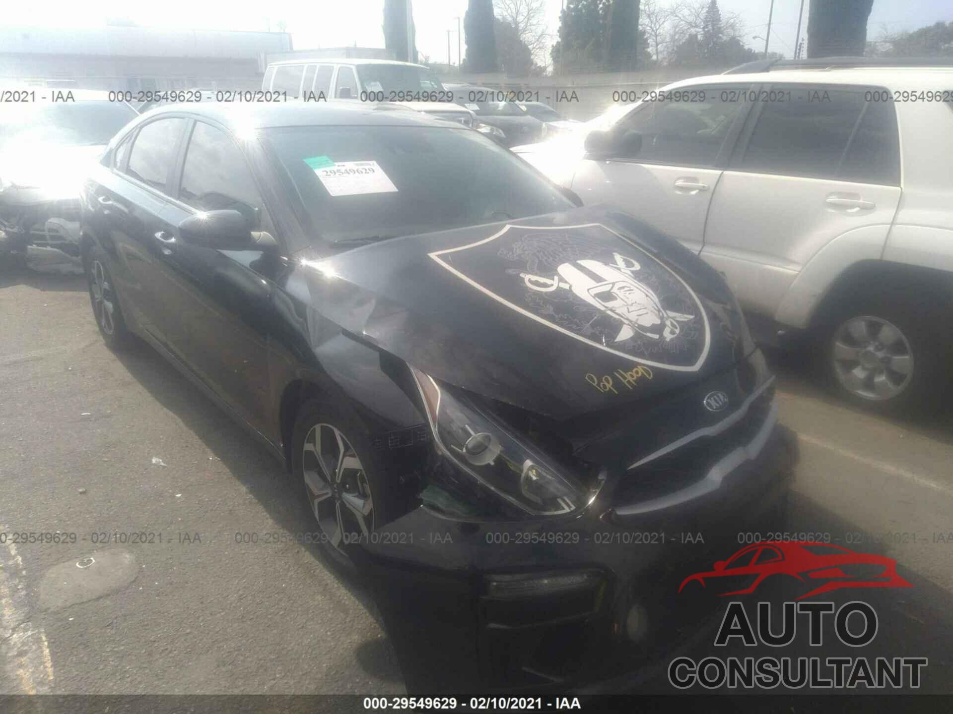 KIA FORTE 2019 - 3KPF24ADXKE016326