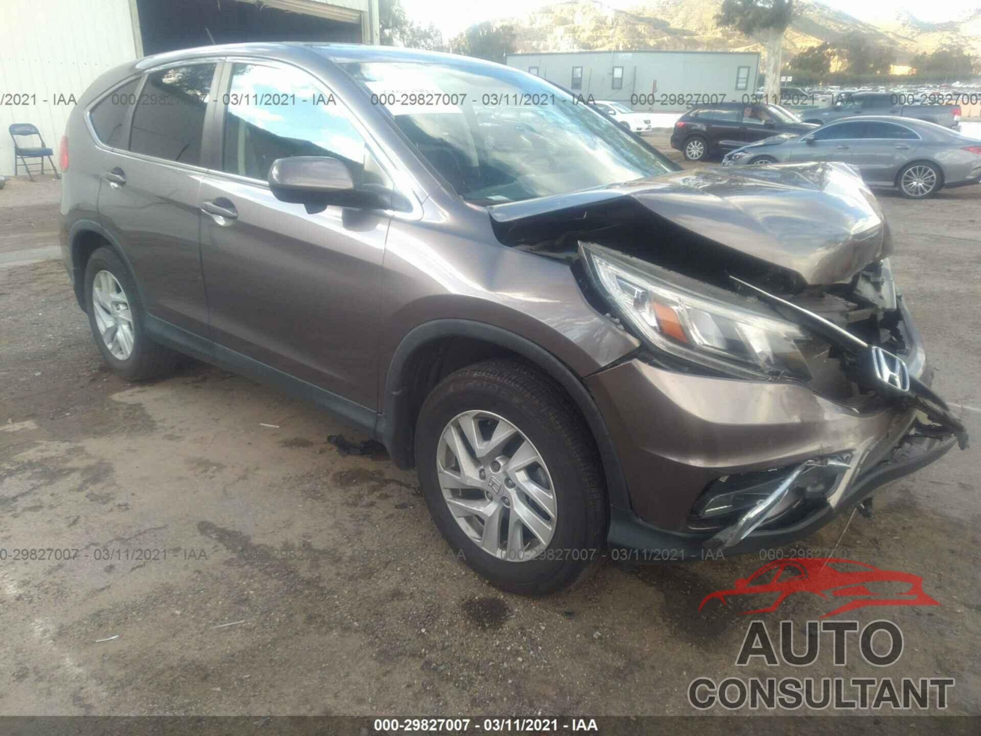 HONDA CR-V 2016 - 3CZRM3H56GG700098