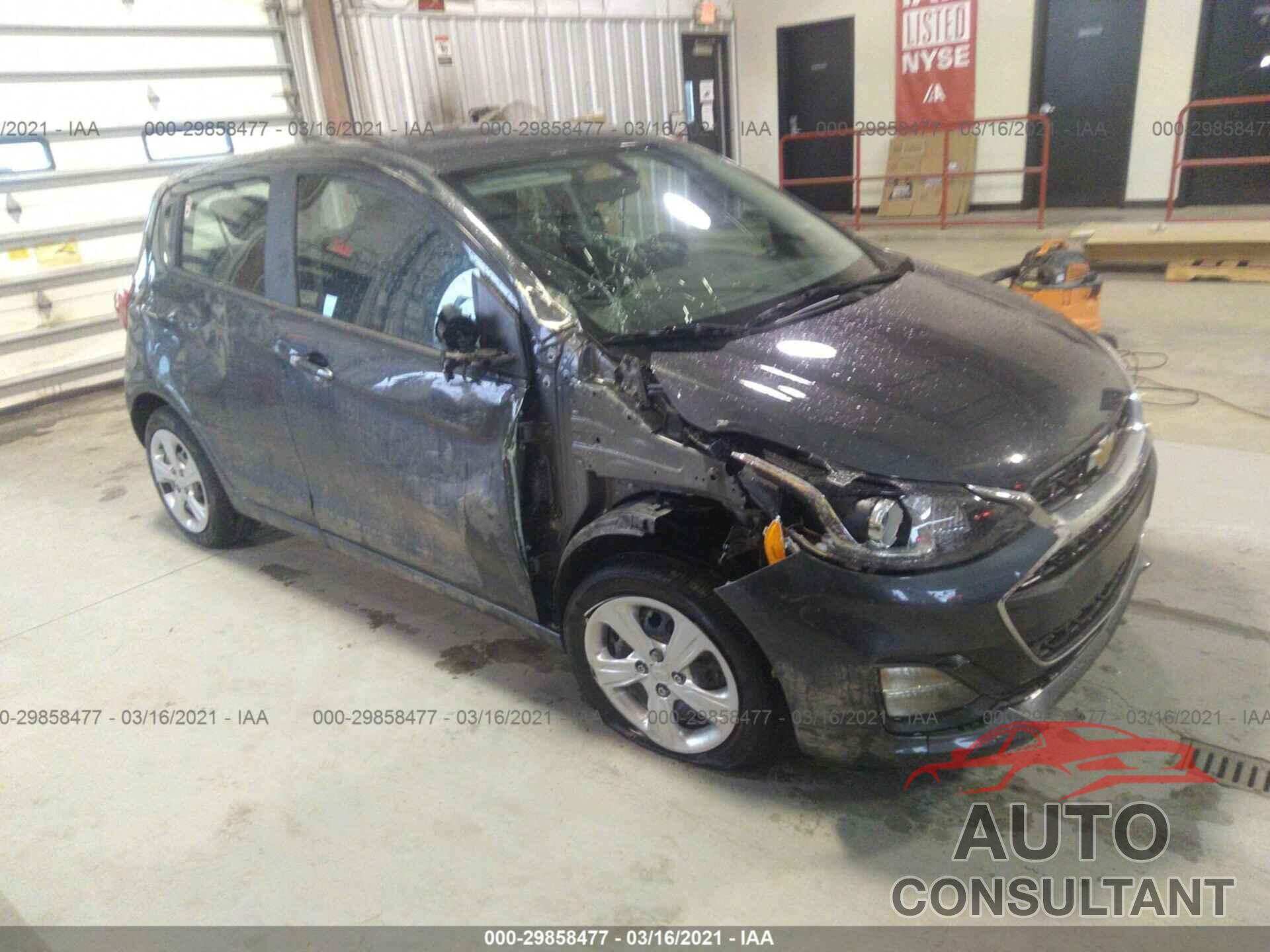 CHEVROLET SPARK 2020 - KL8CB6SA3LC478425