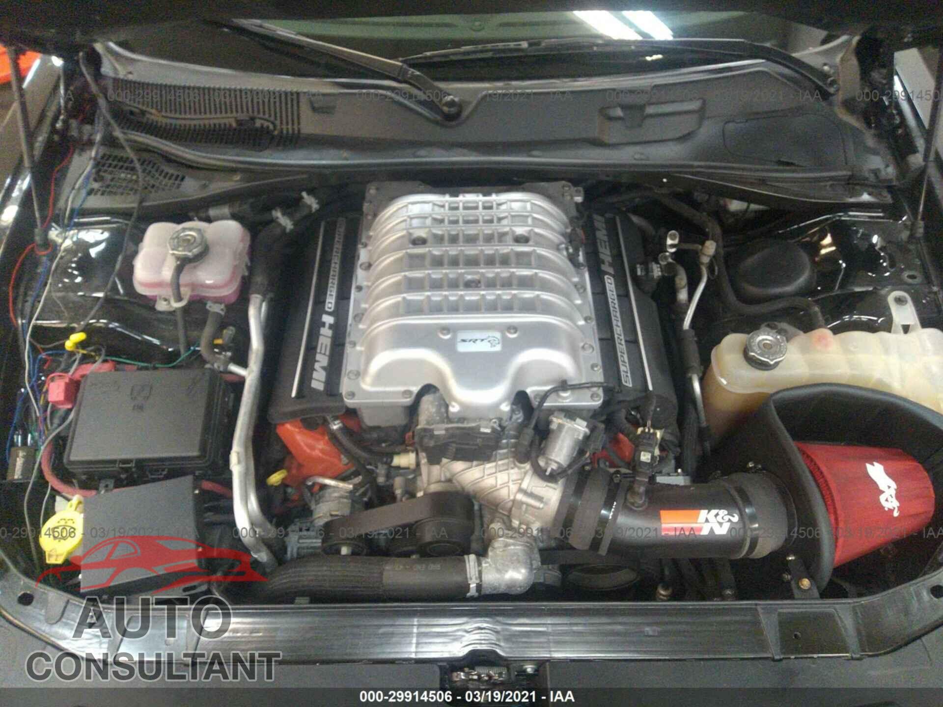 DODGE CHALLENGER 2016 - 2C3CDZC94GH171487