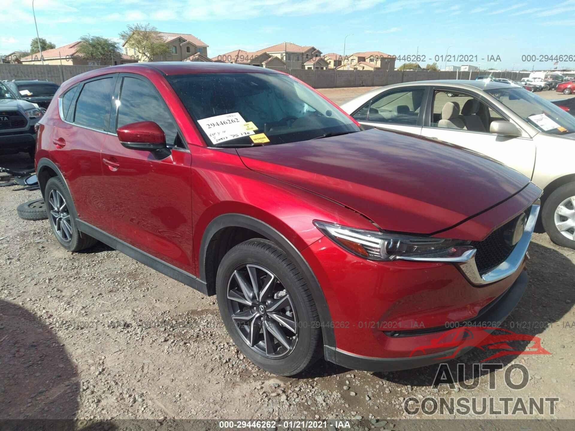 MAZDA CX-5 2018 - JM3KFADM7J0469217