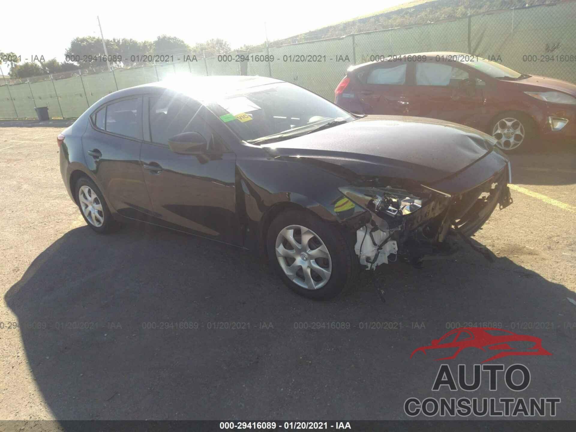 MAZDA MAZDA3 2016 - 3MZBM1T7XGM271356