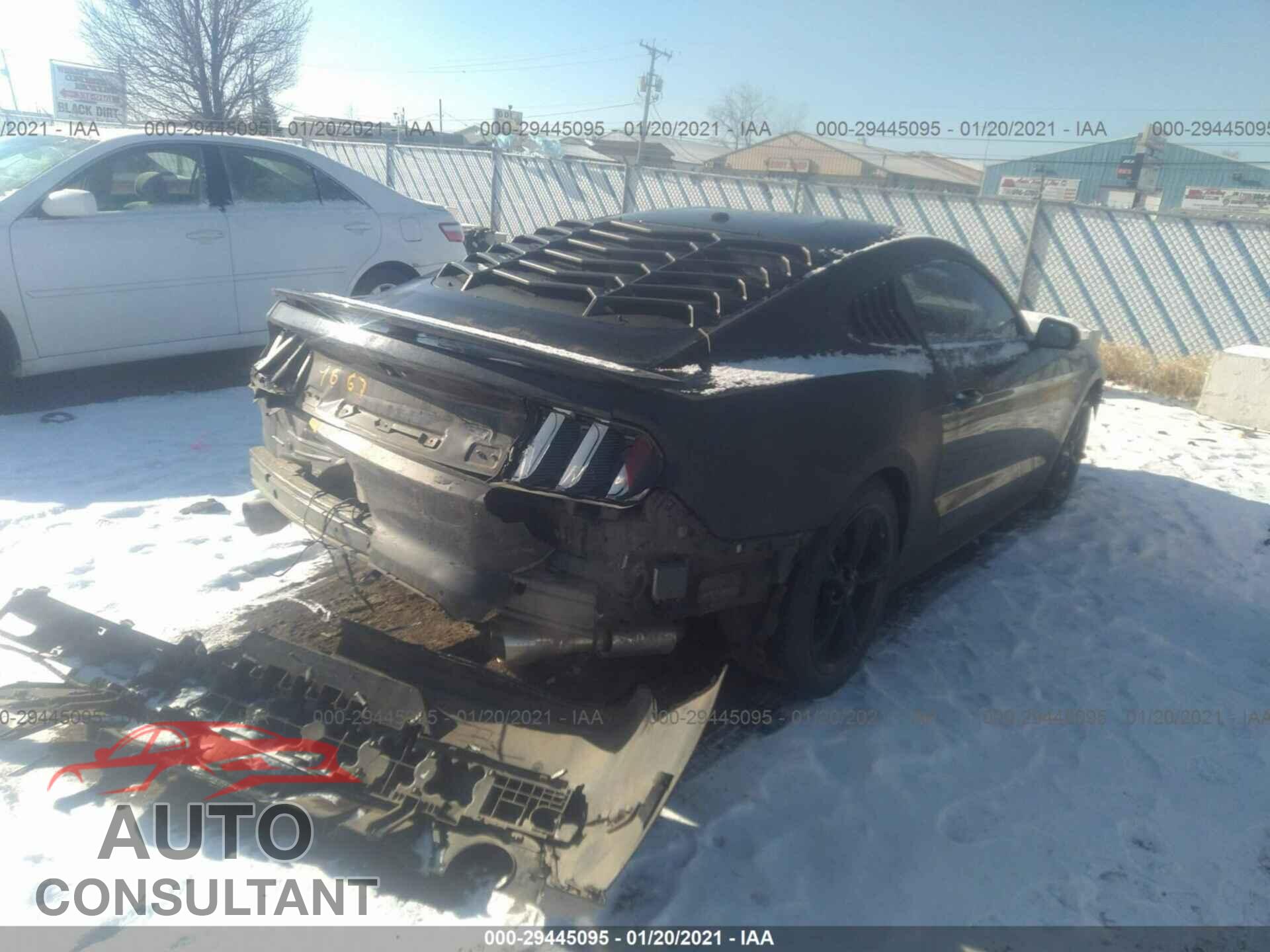 FORD MUSTANG 2016 - 1FA6P8CF2G5229867