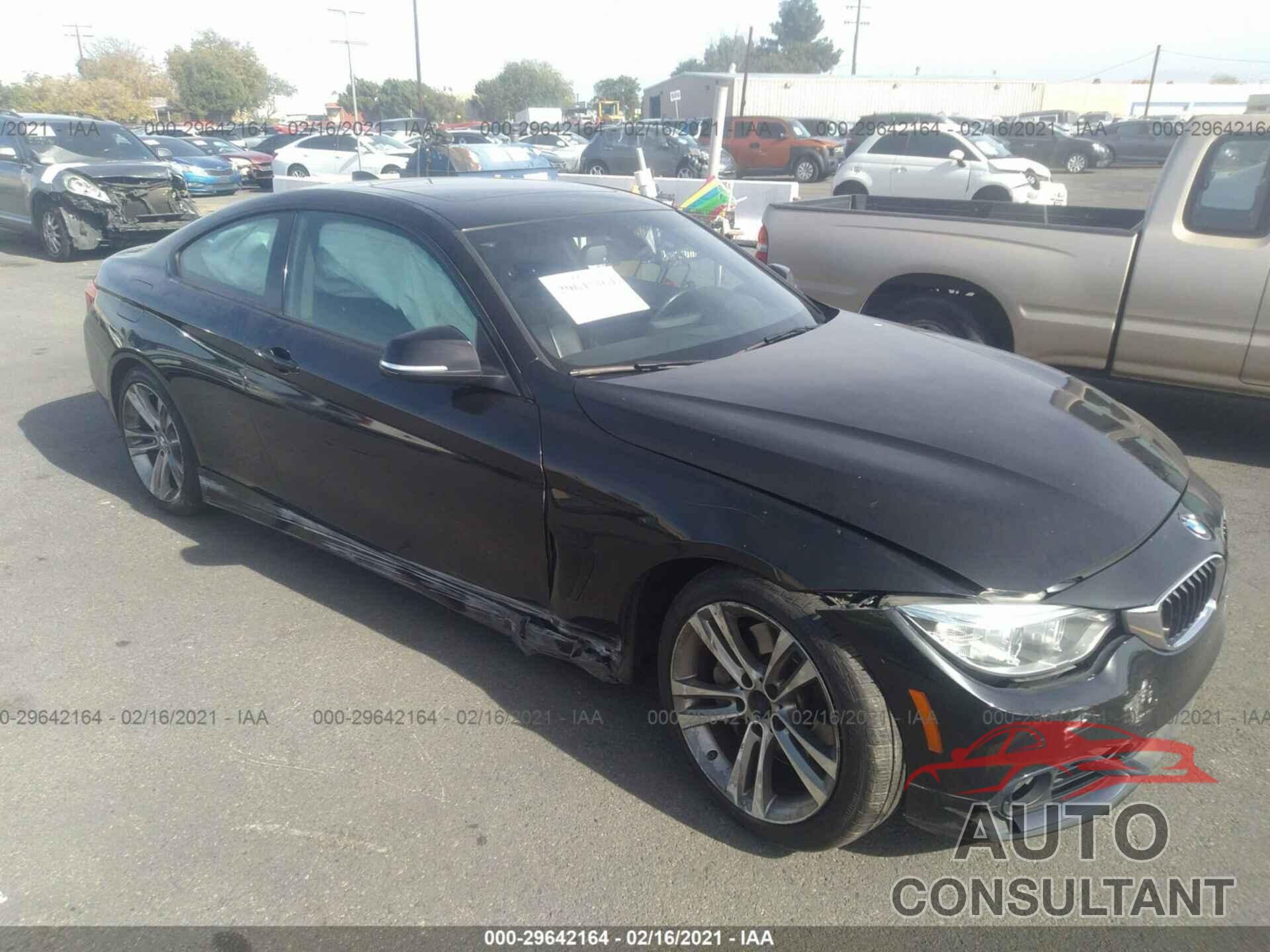 BMW 4 SERIES 2015 - WBA3R1C54FK193148