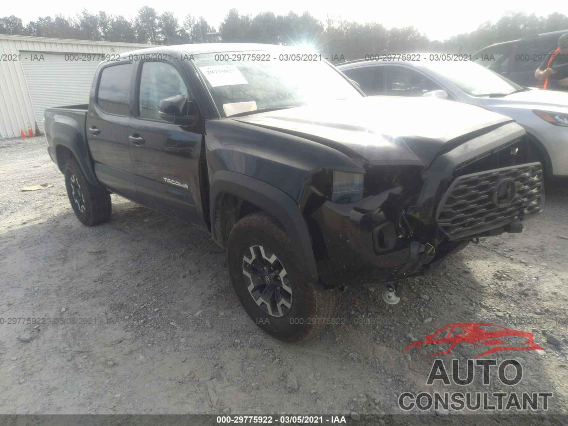 TOYOTA TACOMA 4WD 2020 - 3TMCZ5AN8LM342307