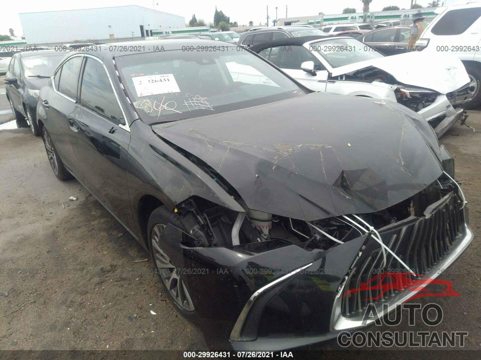 LEXUS ES 2019 - 58ABZ1B12KU047766