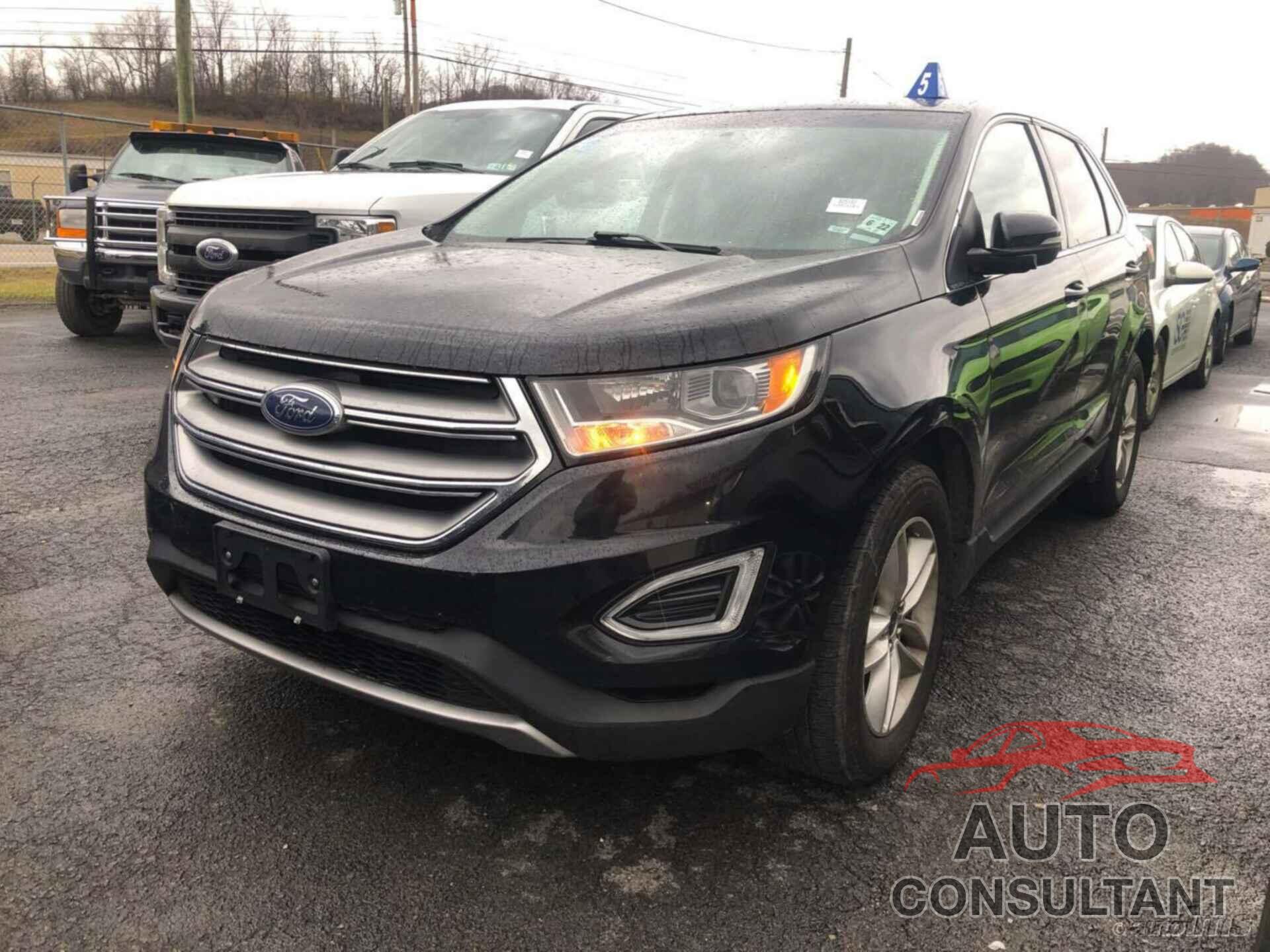 FORD EDGE 2017 - 2FMPK3J99HBC04017