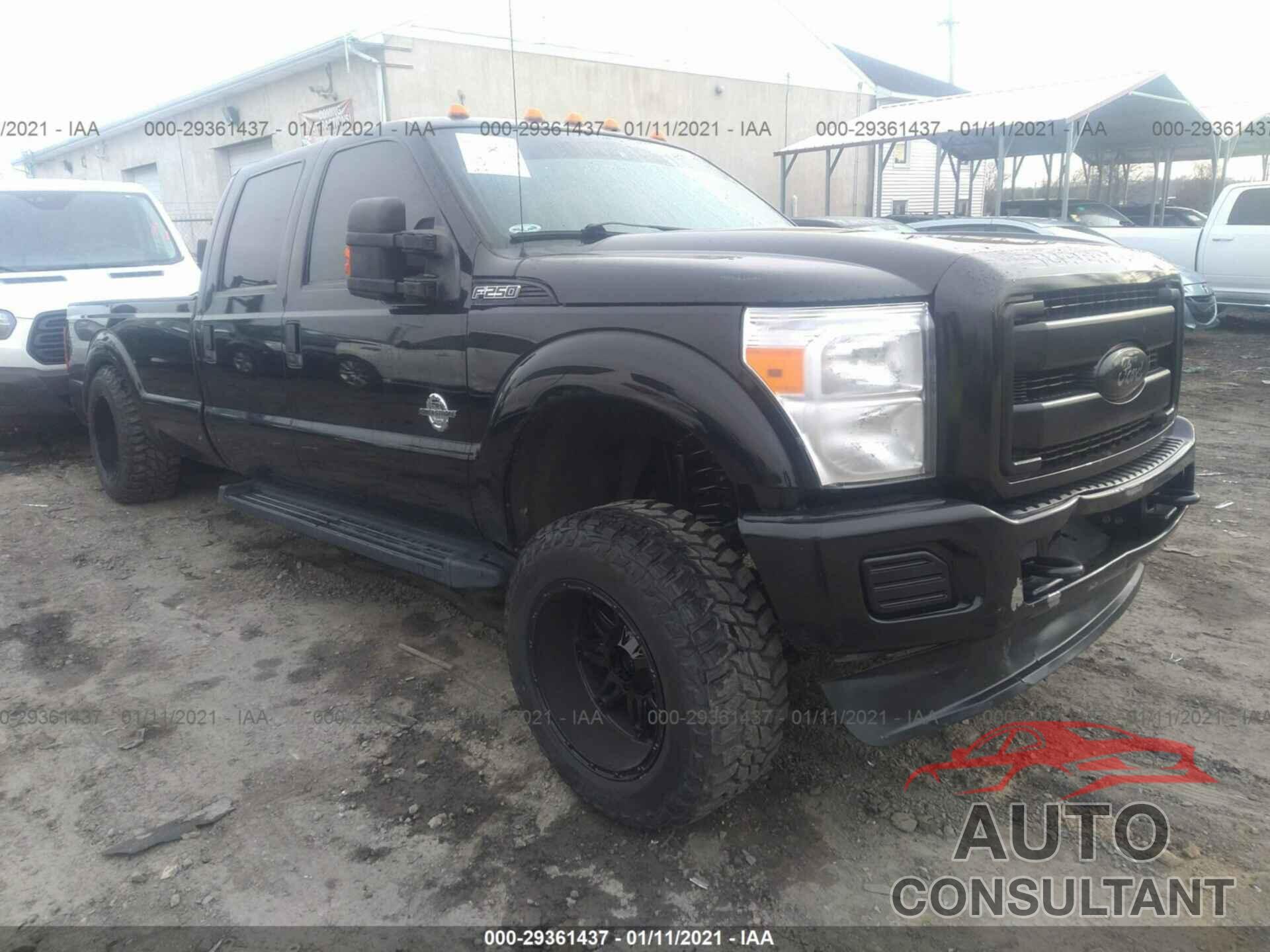 FORD SUPER DUTY F-250 SRW 2016 - 1FT7W2BT1GEB90923