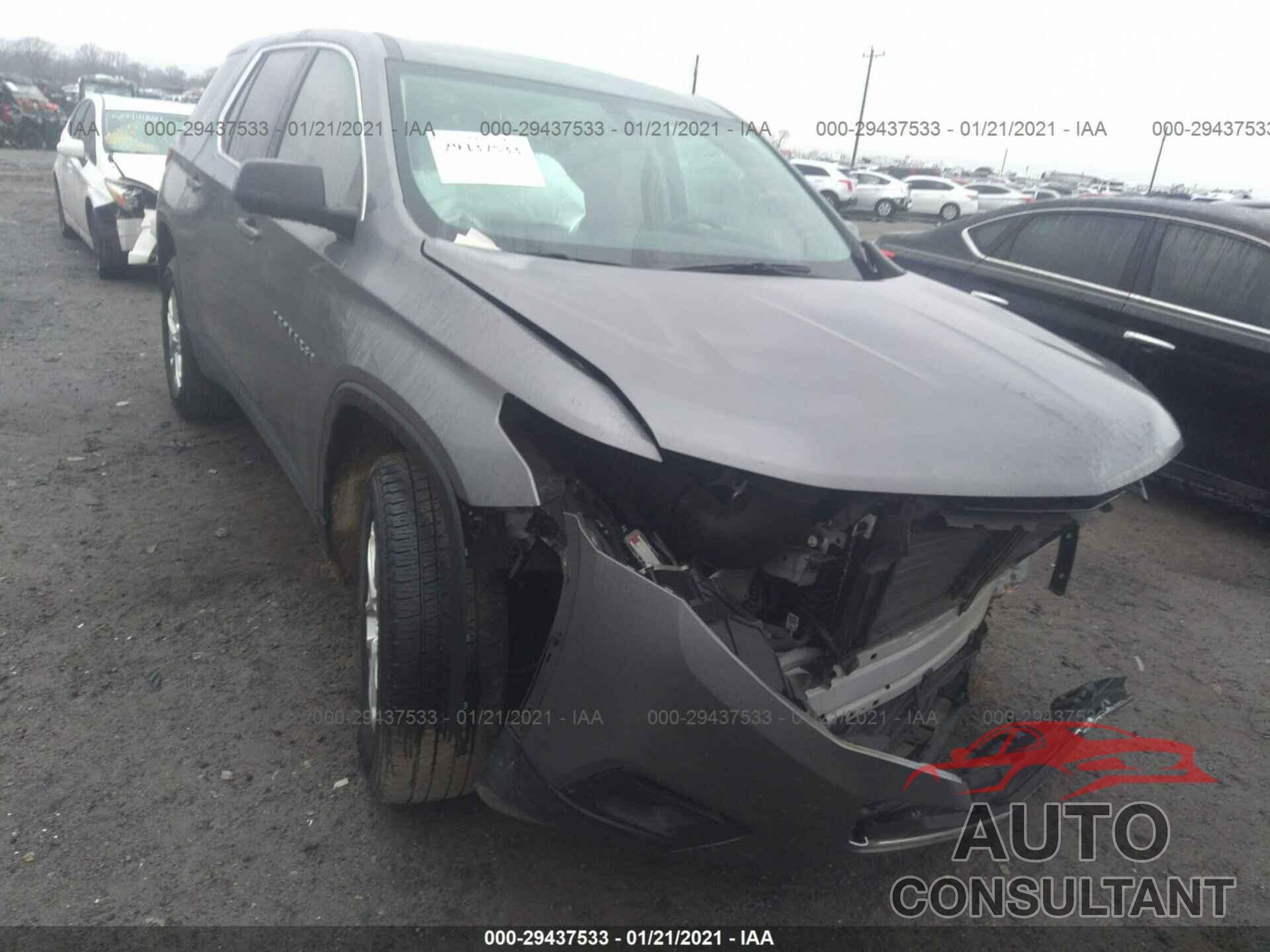CHEVROLET TRAVERSE 2019 - 1GNERFKWXKJ189521