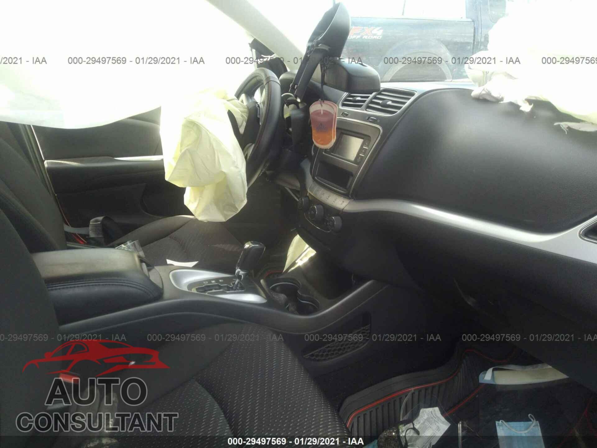DODGE JOURNEY 2019 - 3C4PDCBB2KT835347