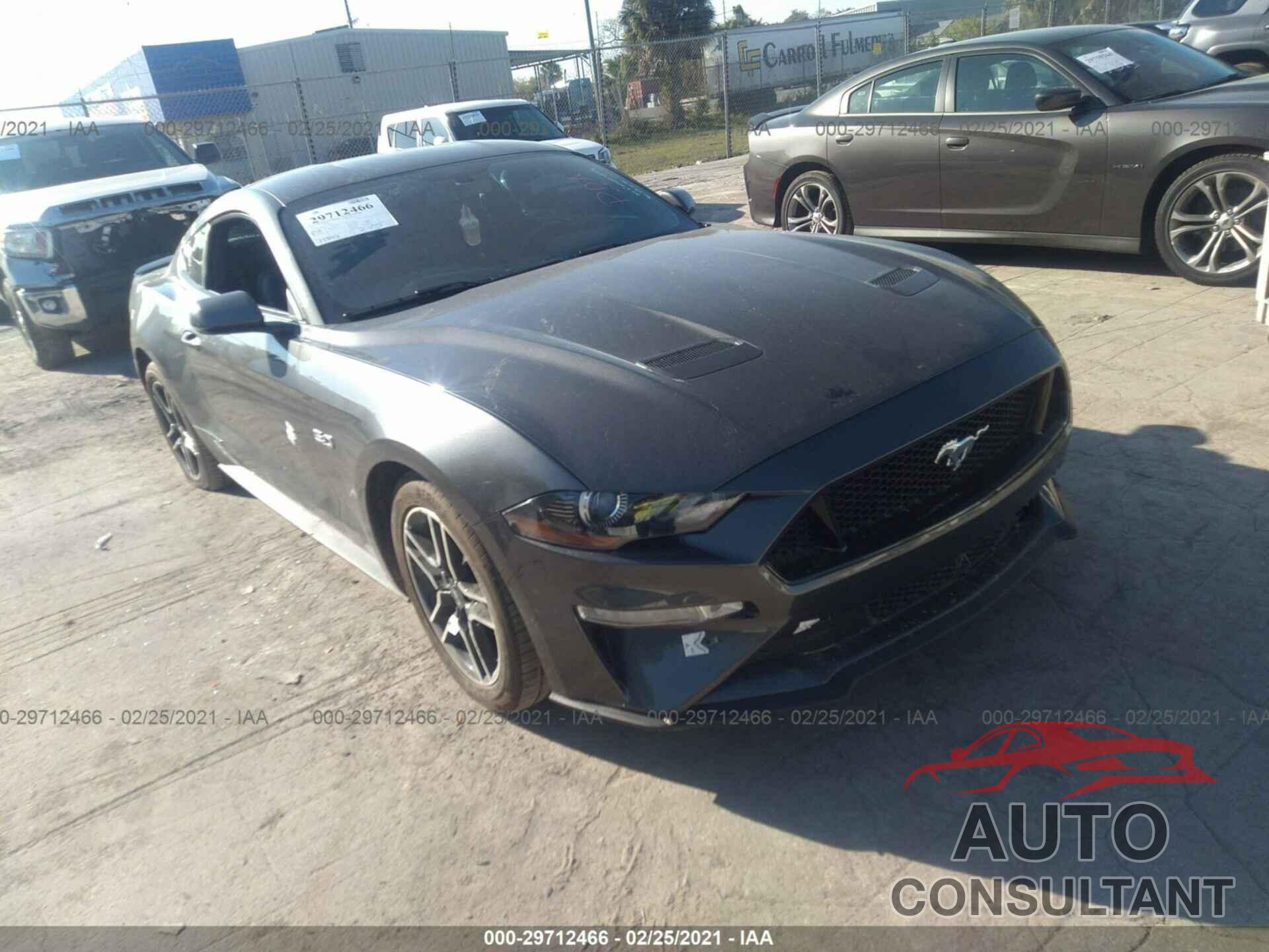 FORD MUSTANG 2020 - 1FA6P8CF1L5120178