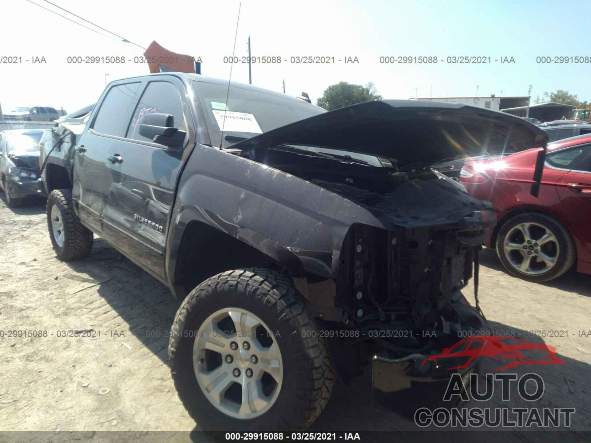 CHEVROLET SILVERADO 1500 2018 - 3GCUKREC3JG386090