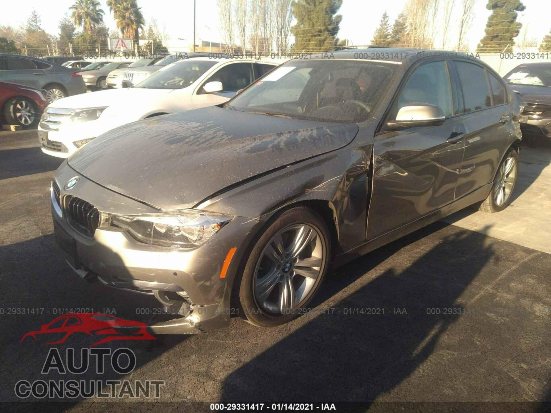 BMW 3 SERIES 2016 - WBA8E9G56GNU27669
