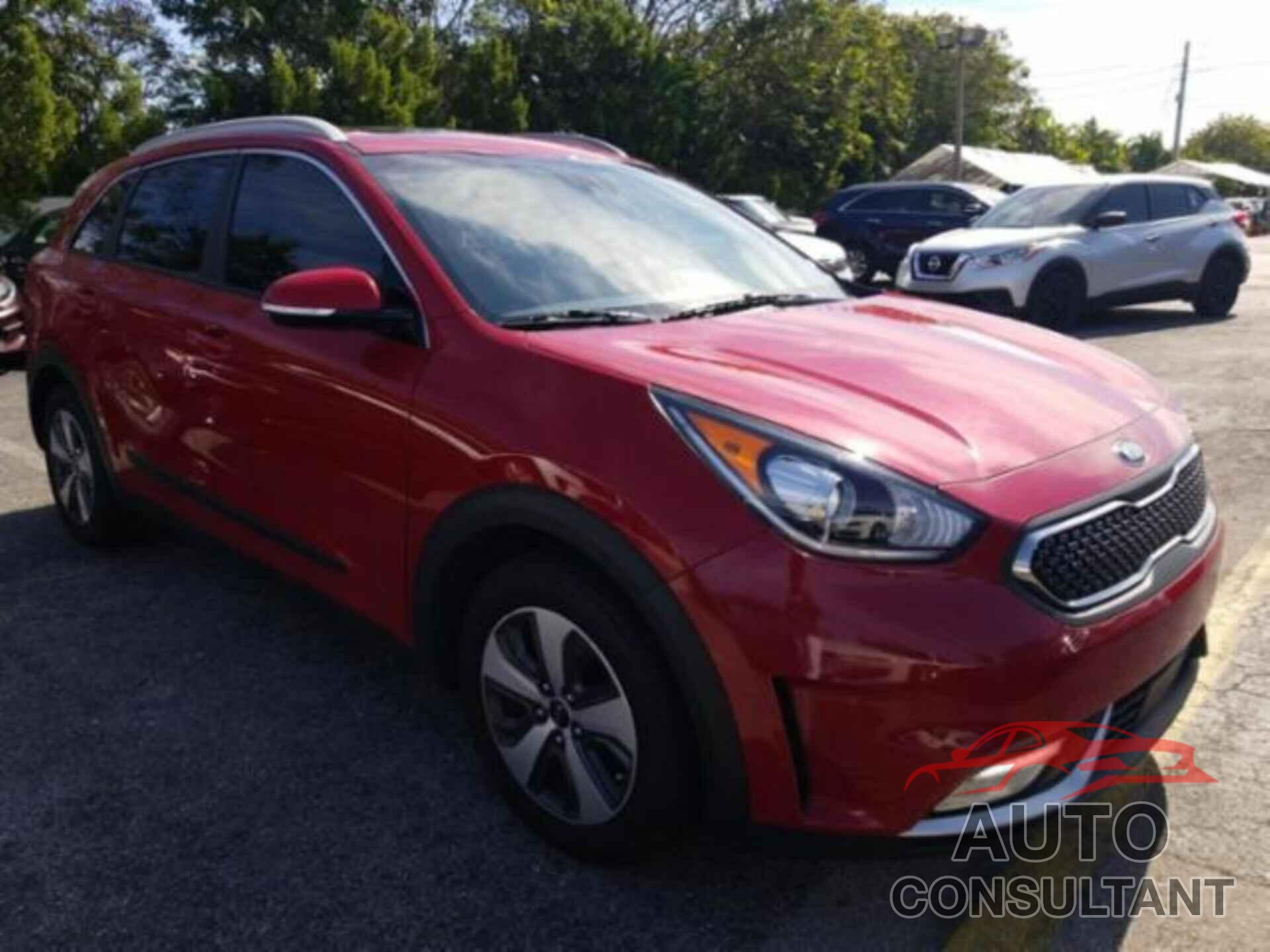 KIA NIRO 2017 - KNDCC3LC1H5082525