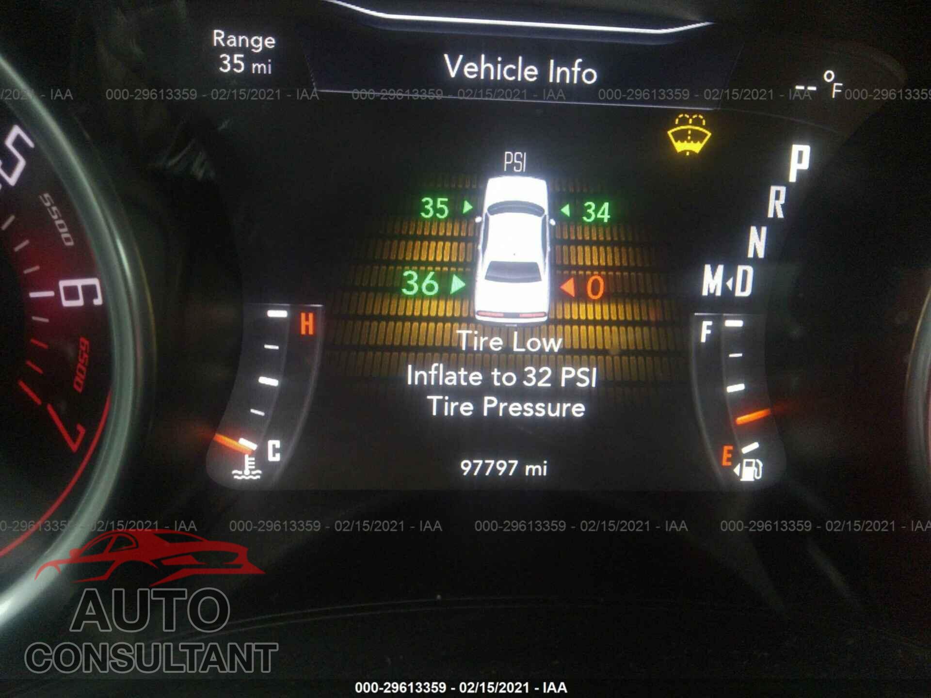 DODGE CHALLENGER 2016 - 2C3CDZAG5GH120274