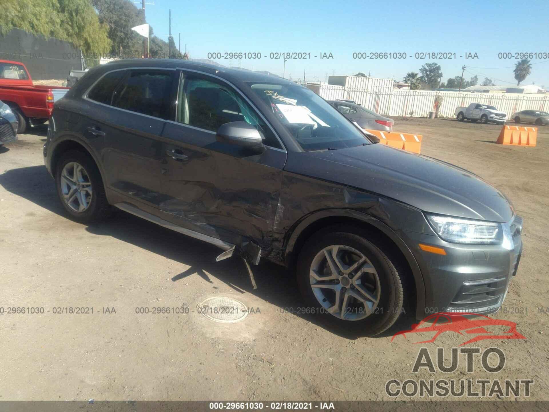 AUDI Q5 2019 - WA1ANAFY6K2094900