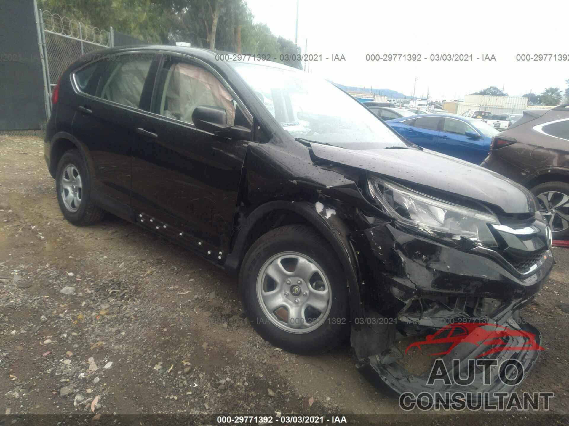 HONDA CR-V 2016 - 3CZRM3H31GG707572