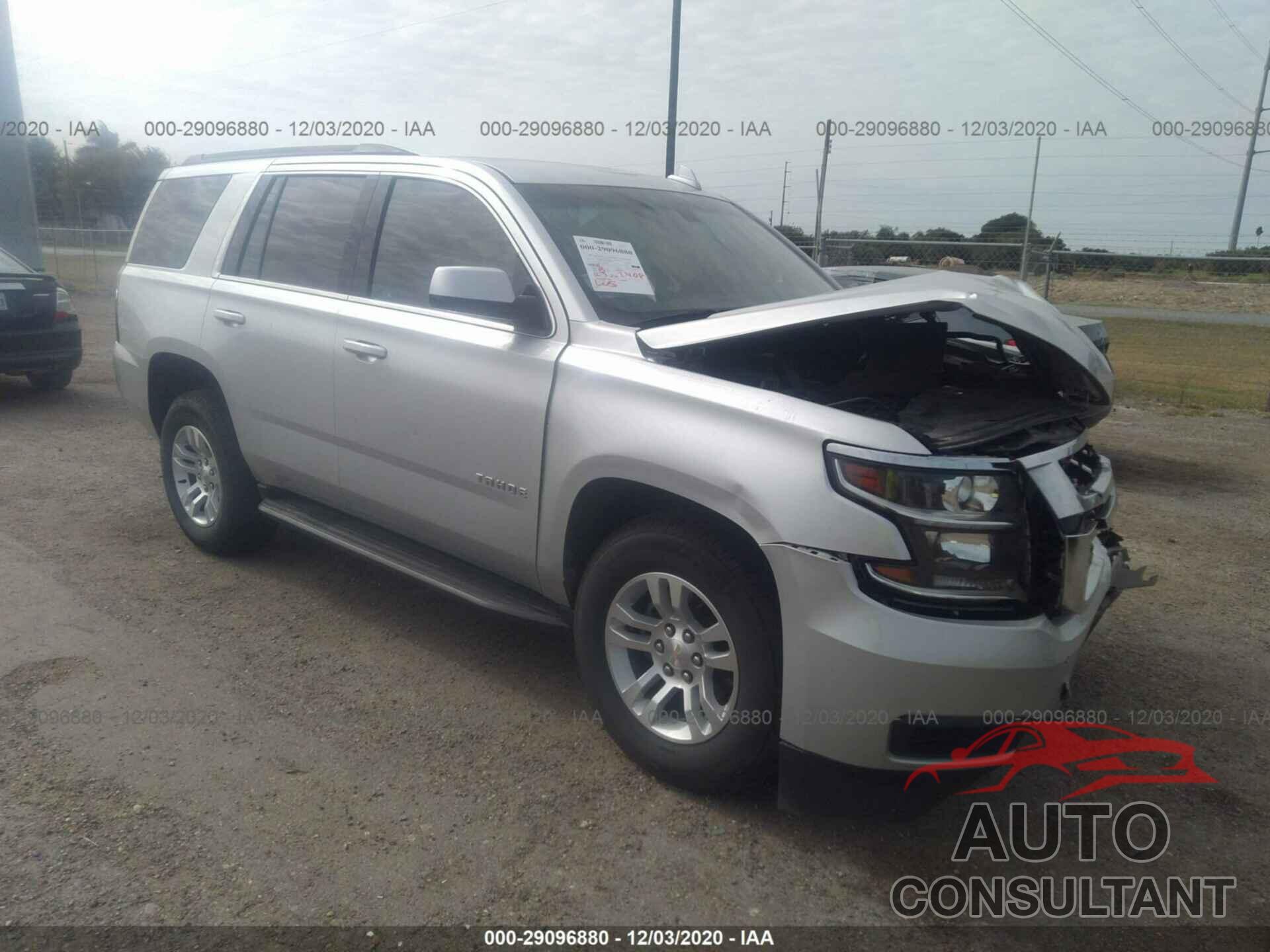 CHEVROLET TAHOE 2018 - 1GNSCAKC7JR357371