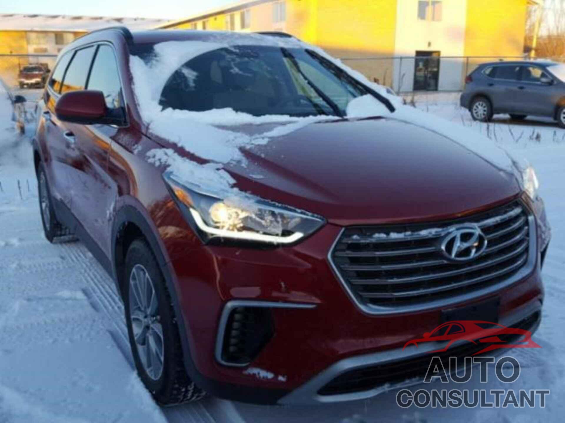 HYUNDAI SANTA FE 2018 - KM8SMDHF1JU289926