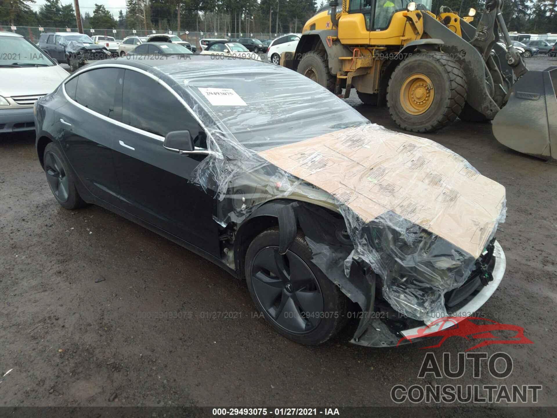 TESLA MODEL 3 2019 - 5YJ3E1EA7KF193077