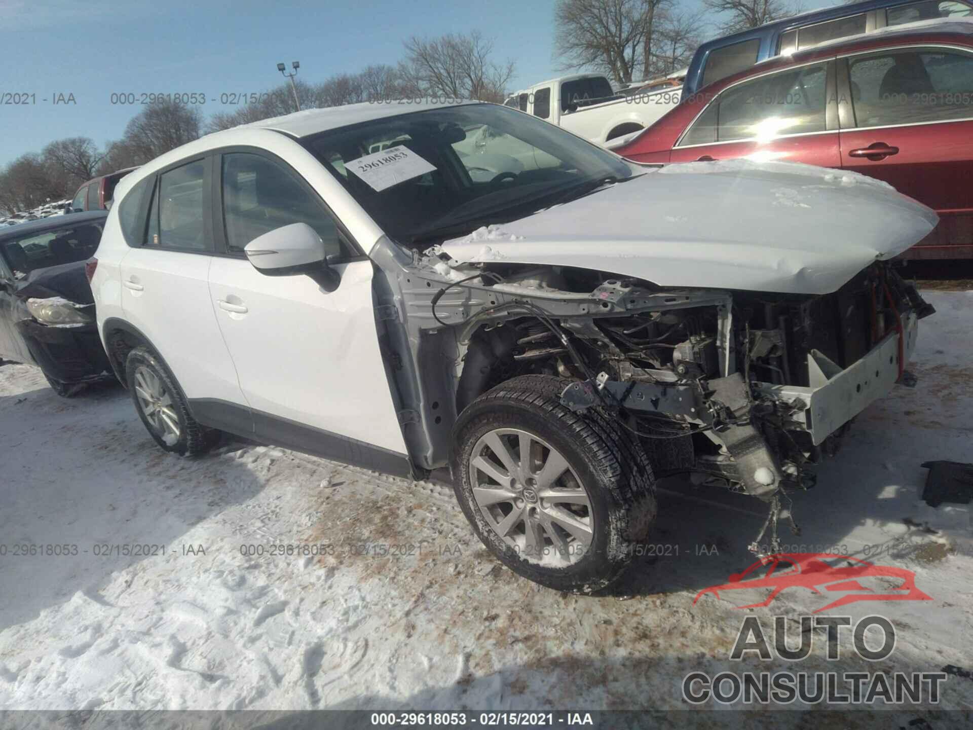 MAZDA CX-5 2016 - JM3KE2BY7G0657355