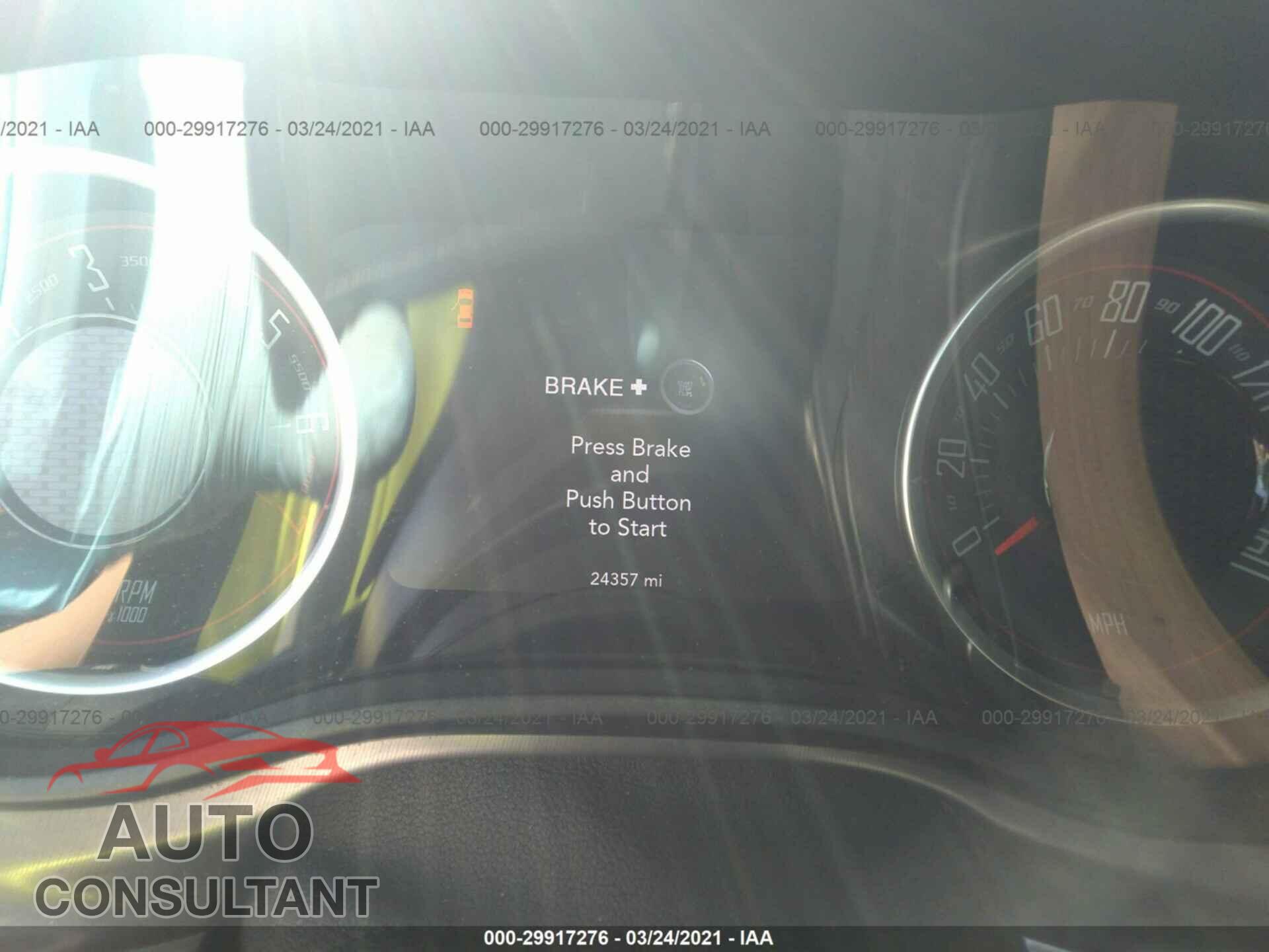DODGE CHALLENGER 2019 - 2C3CDZAG9KH669615