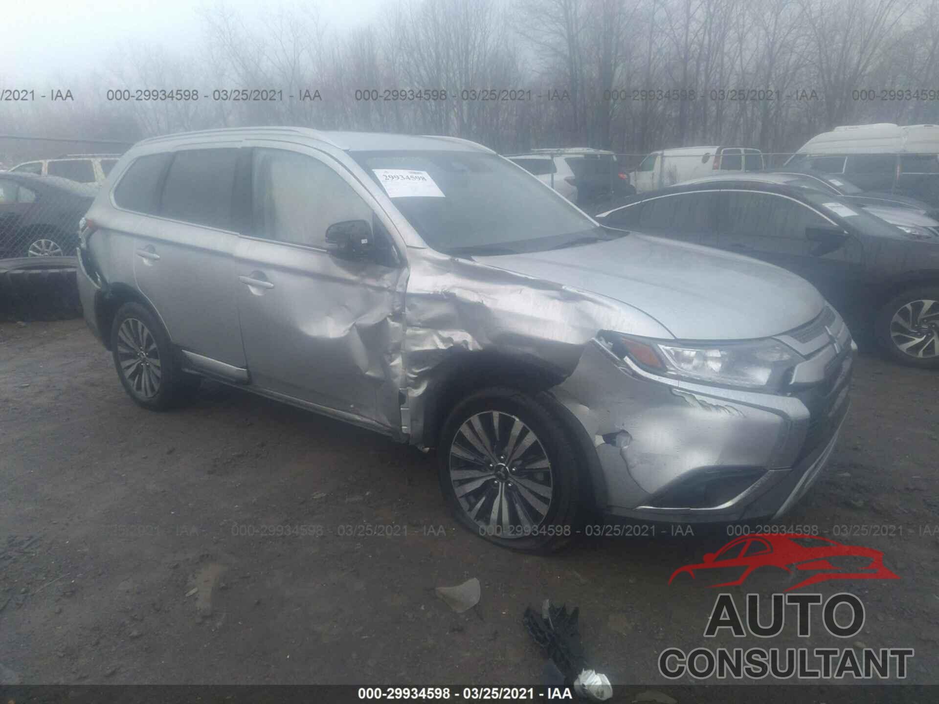 MITSUBISHI OUTLANDER 2020 - JA4AZ3A37LZ040705