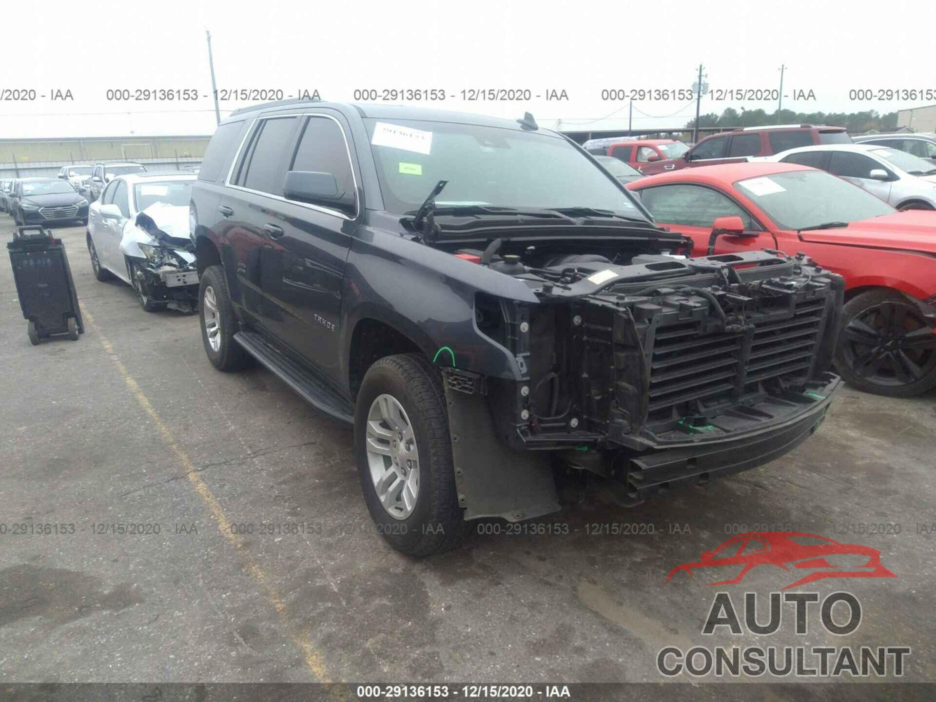 CHEVROLET TAHOE 2019 - 1GNSCBKC2KR307677