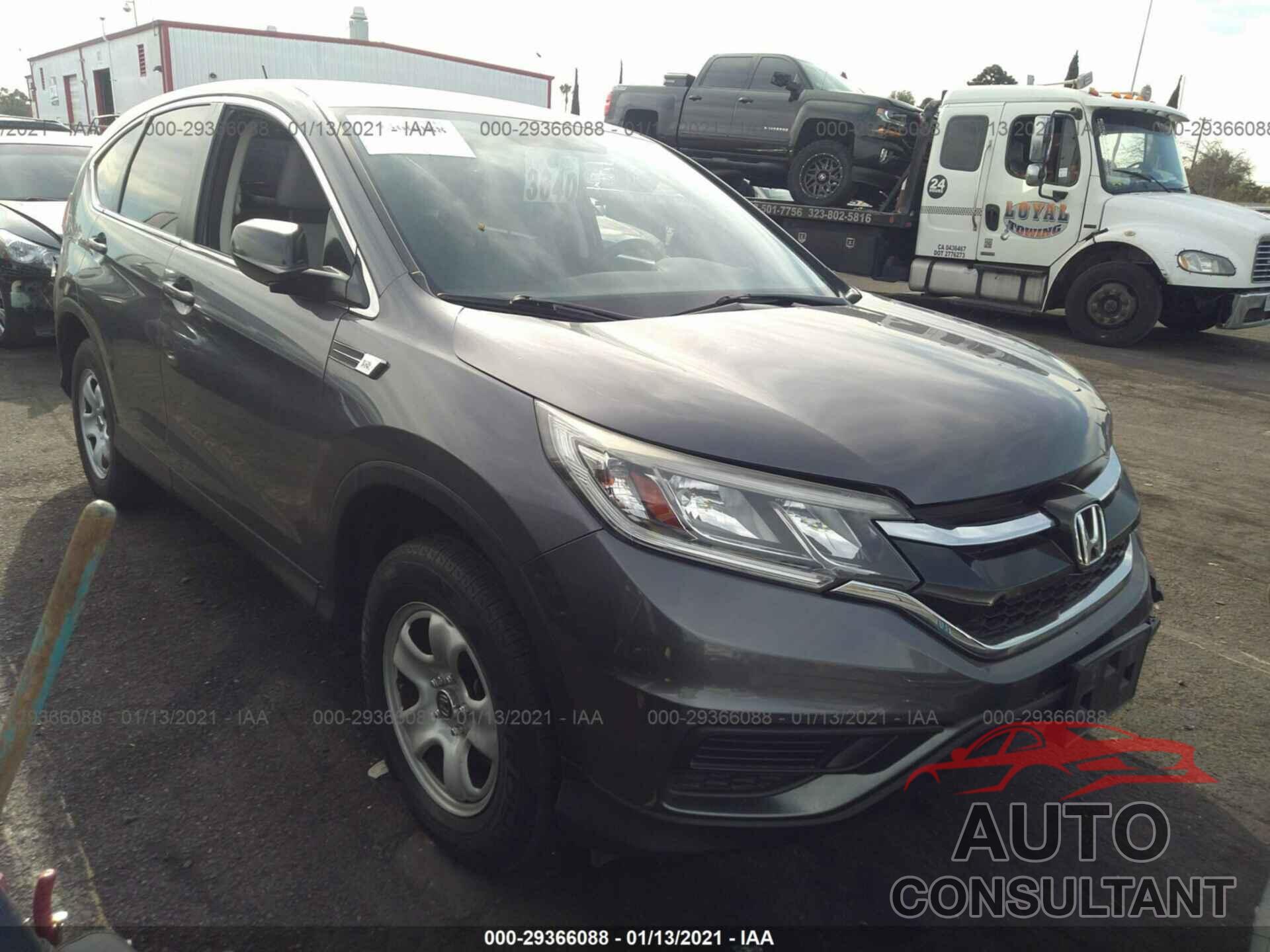 HONDA CR-V 2016 - 3CZRM3H35GG701886