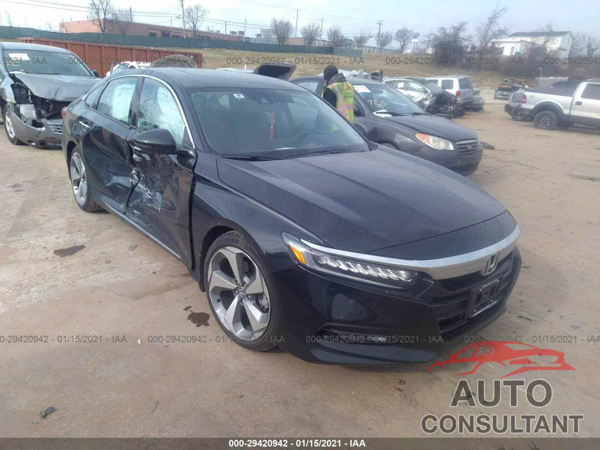 HONDA ACCORD SEDAN 2018 - 1HGCV1F98JA149036