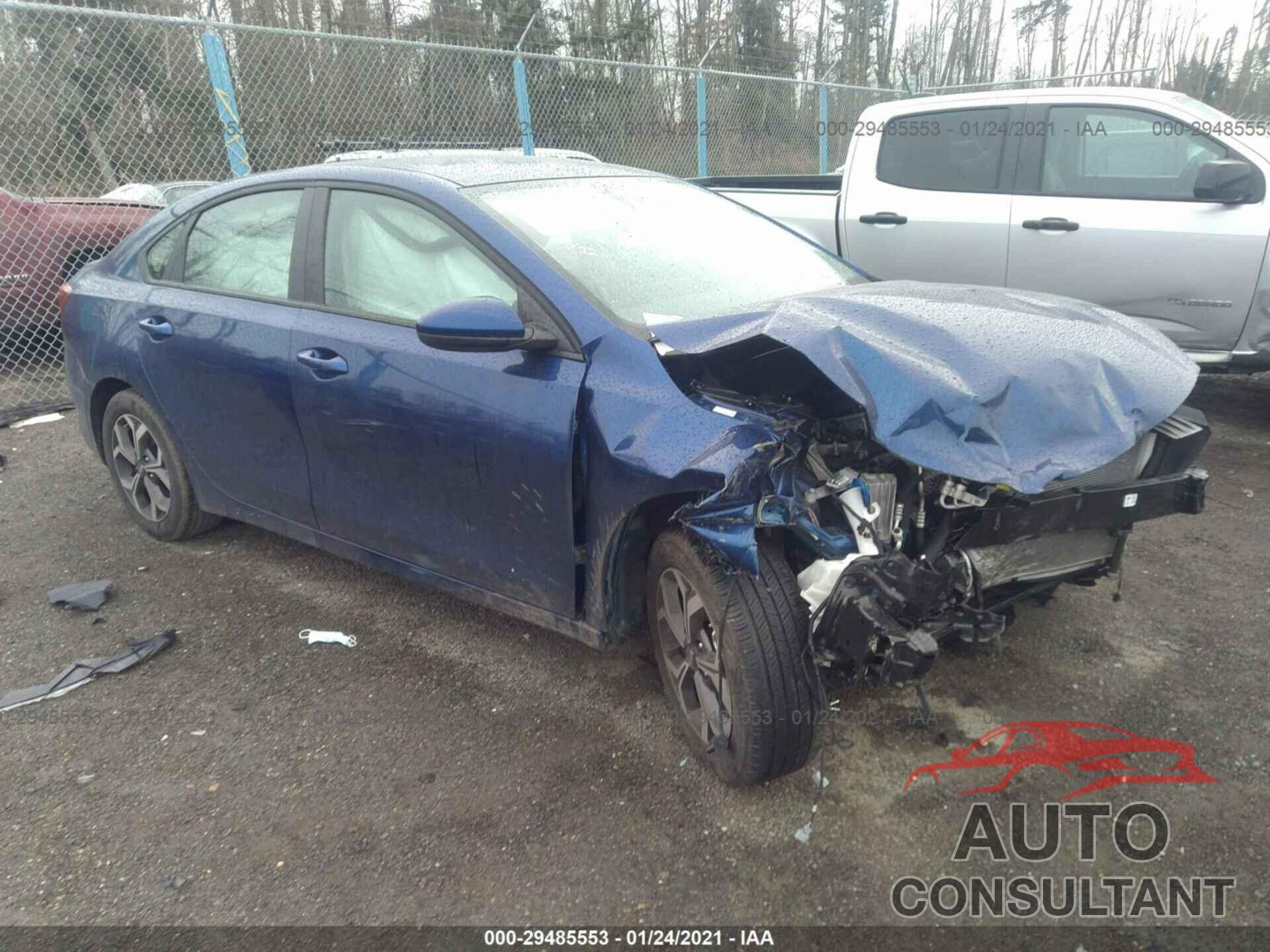 KIA FORTE 2020 - 3KPF24ADXLE157334