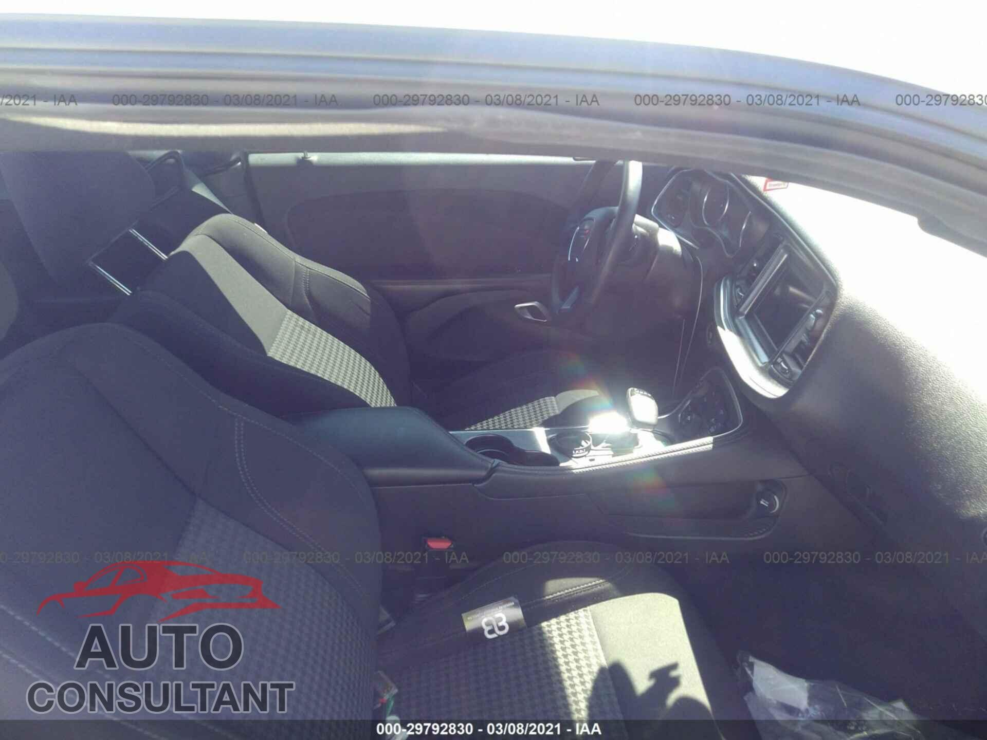 DODGE CHALLENGER 2018 - 2C3CDZAG2JH231887