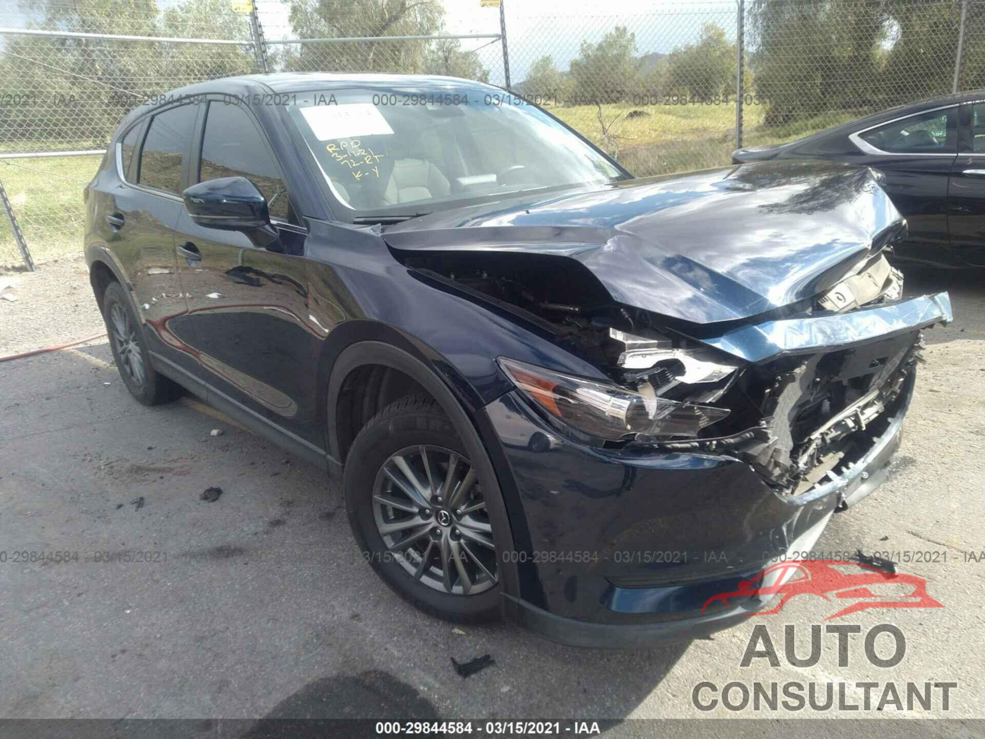 MAZDA CX-5 2017 - JM3KFACLXH0151286