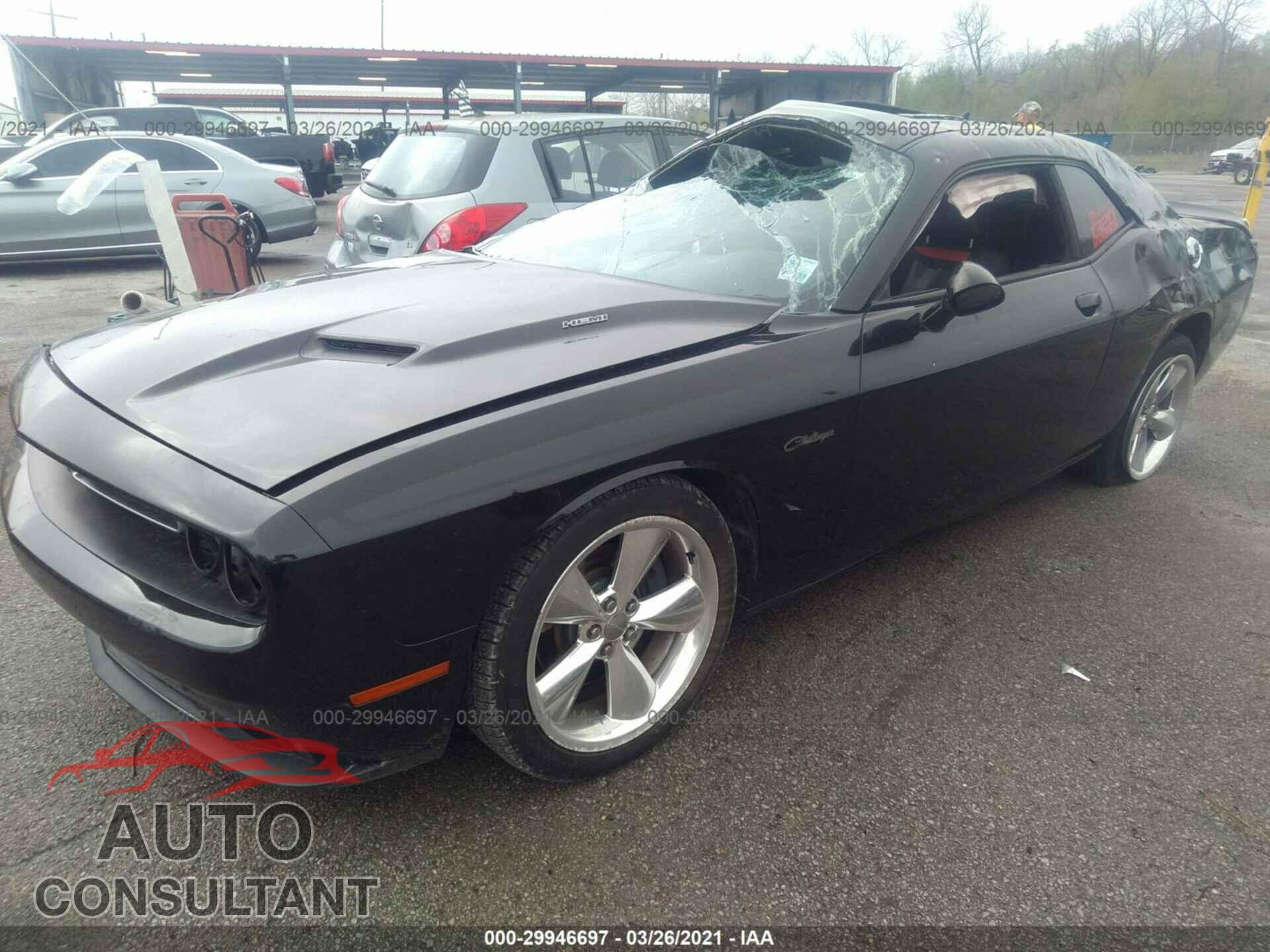 DODGE CHALLENGER 2016 - 2C3CDZBT2GH107977