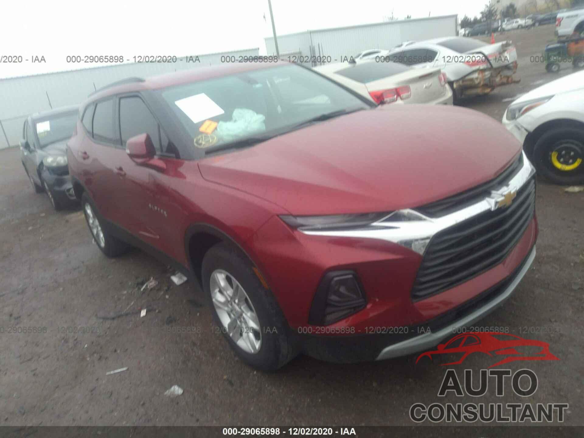 CHEVROLET BLAZER 2019 - 3GNKBBRA8KS704153