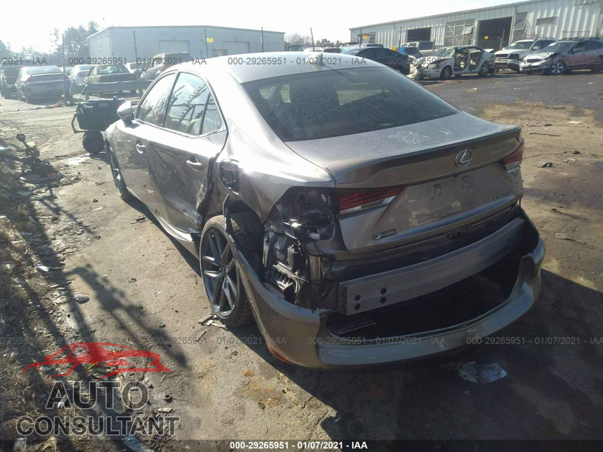 LEXUS IS 2017 - JTHBA1D2XH5048027