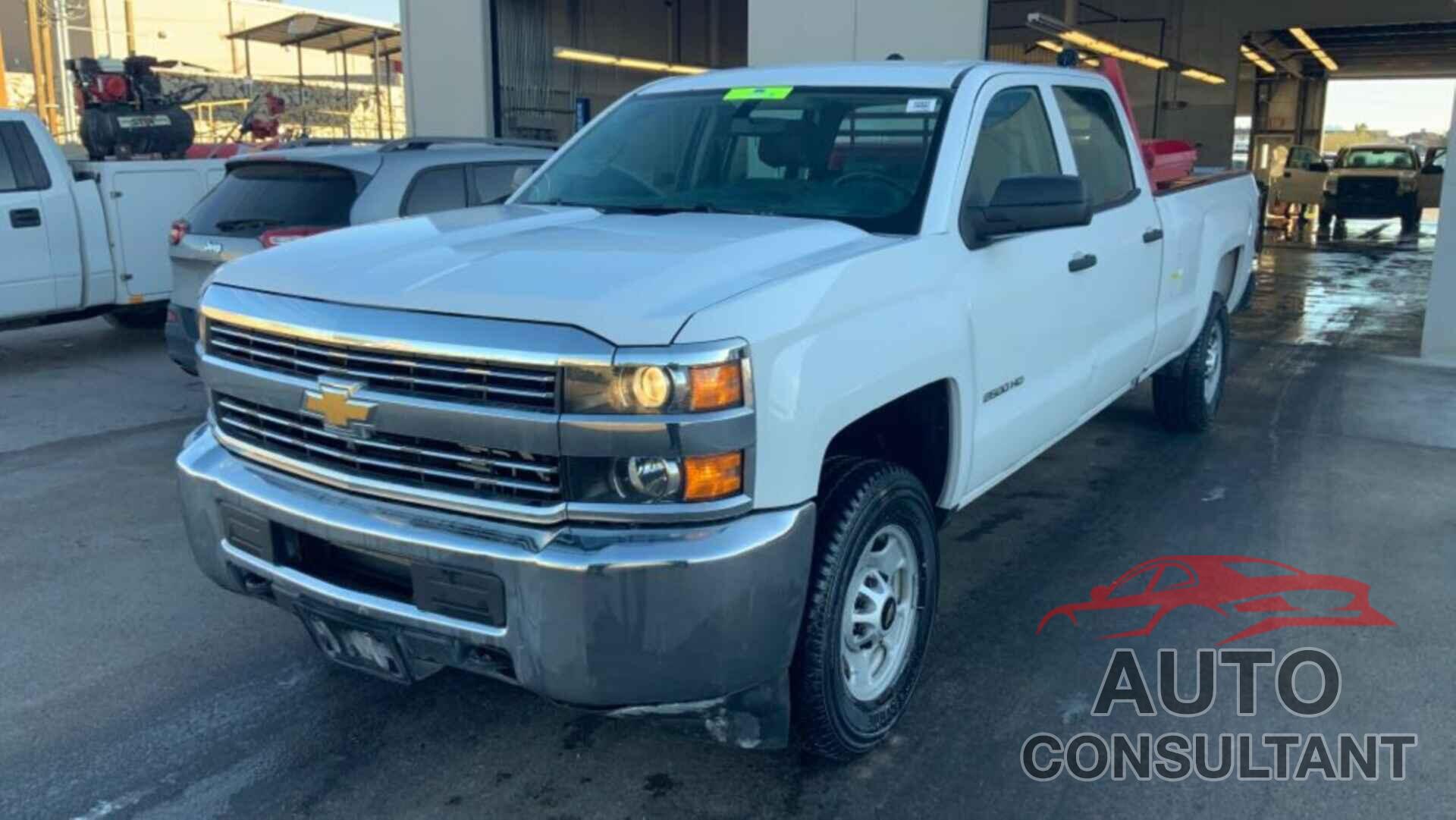 CHEVROLET SILVERADO 2500HD 2017 - 1GC1CUEG6HF145092