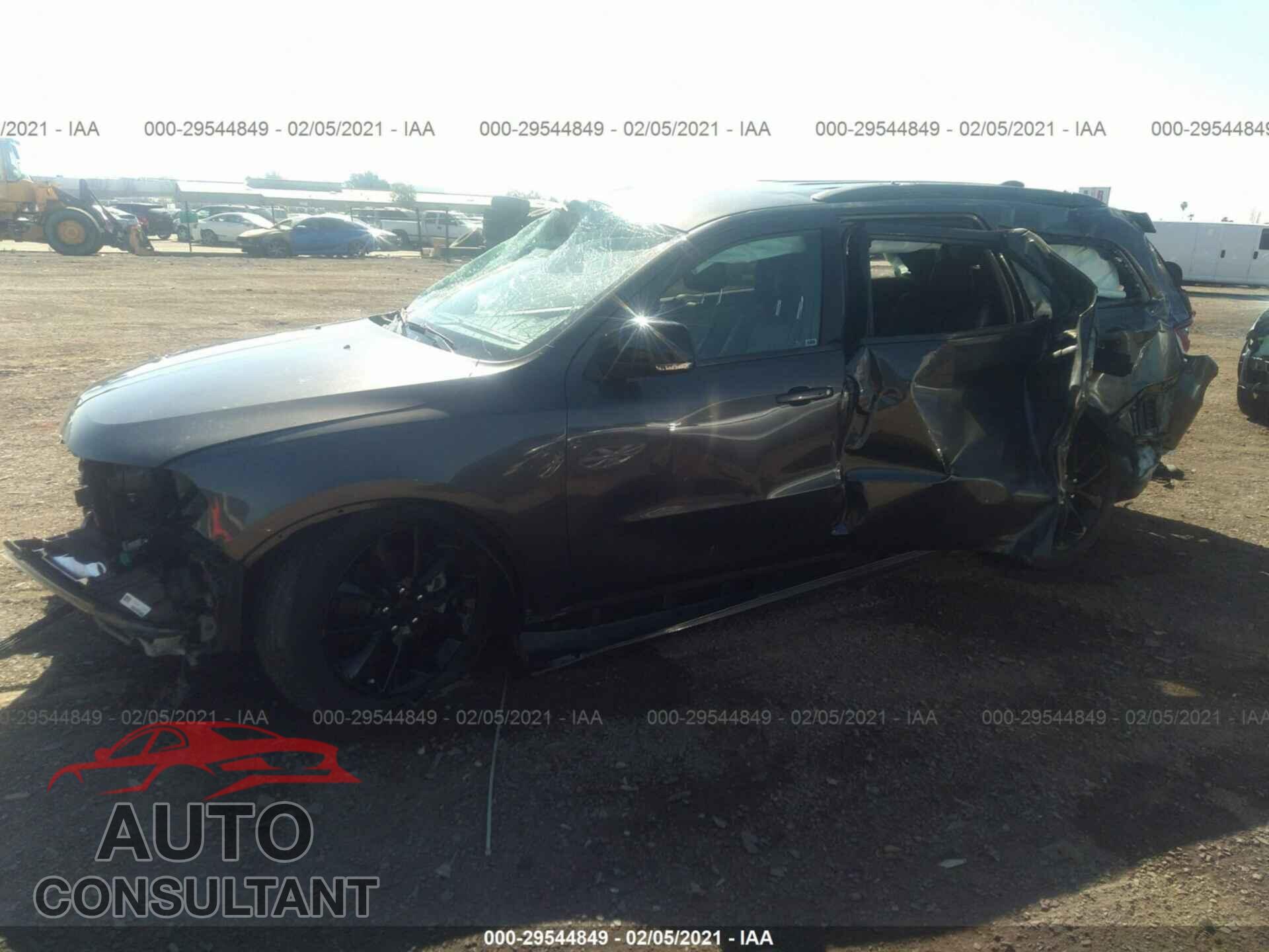 DODGE DURANGO 2017 - 1C4SDHCT9HC936551