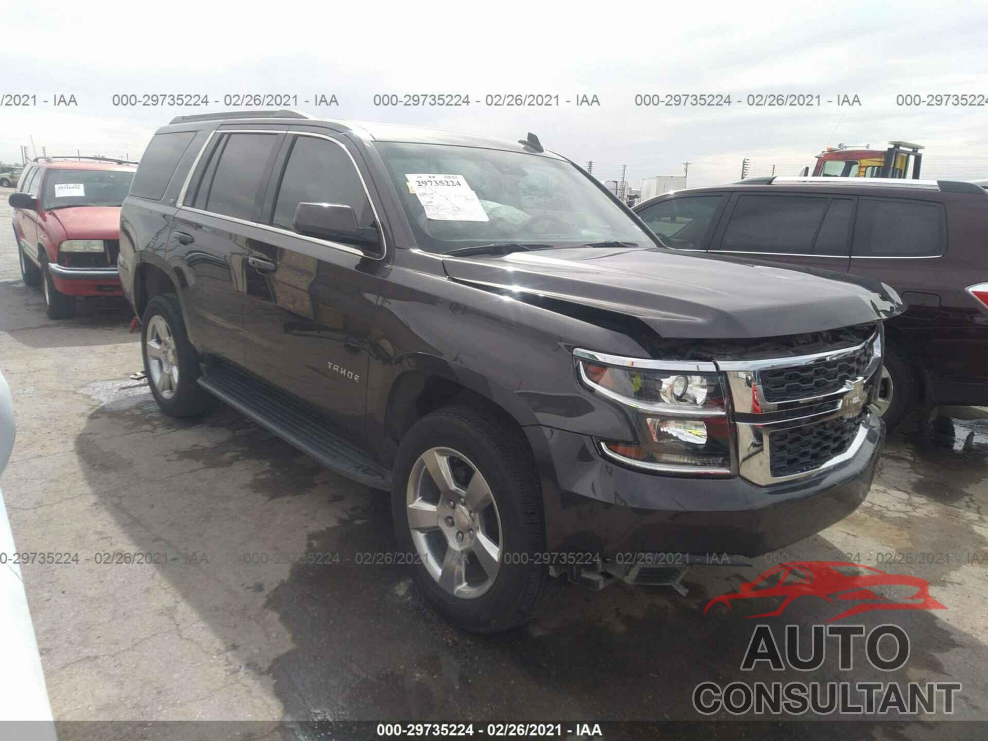 CHEVROLET TAHOE 2018 - 1GNSCBKC2JR348163