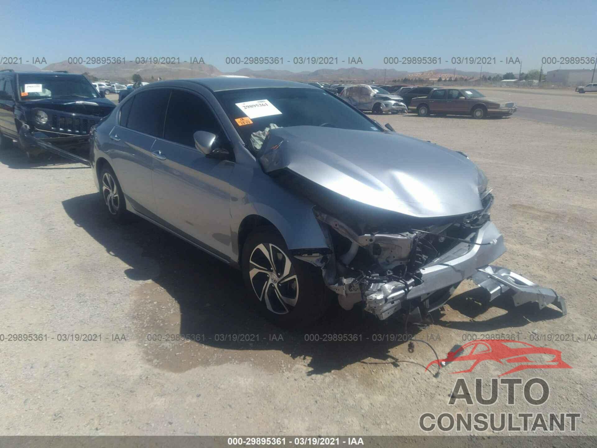 HONDA ACCORD SEDAN 2017 - 1HGCR2F32HA206881