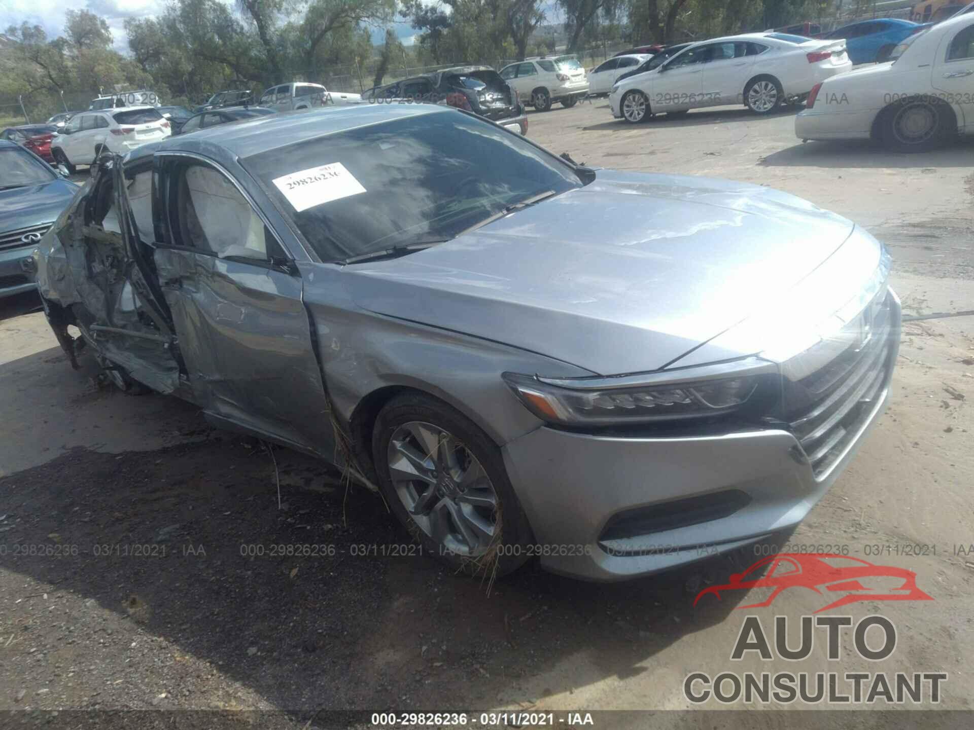 HONDA ACCORD SEDAN 2020 - 1HGCV1F11LA005471