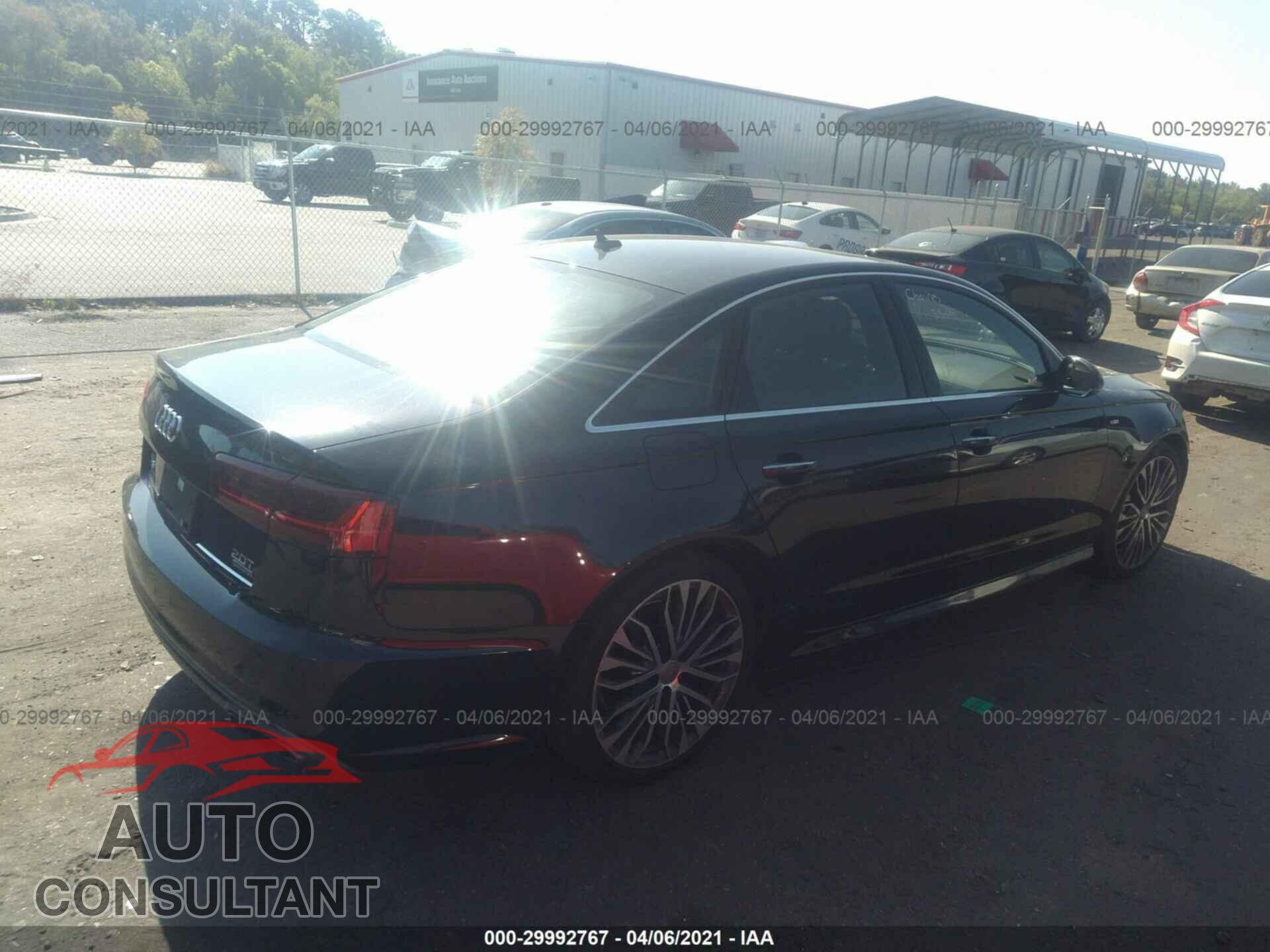 AUDI A6 2016 - WAUGFAFC0GN146171
