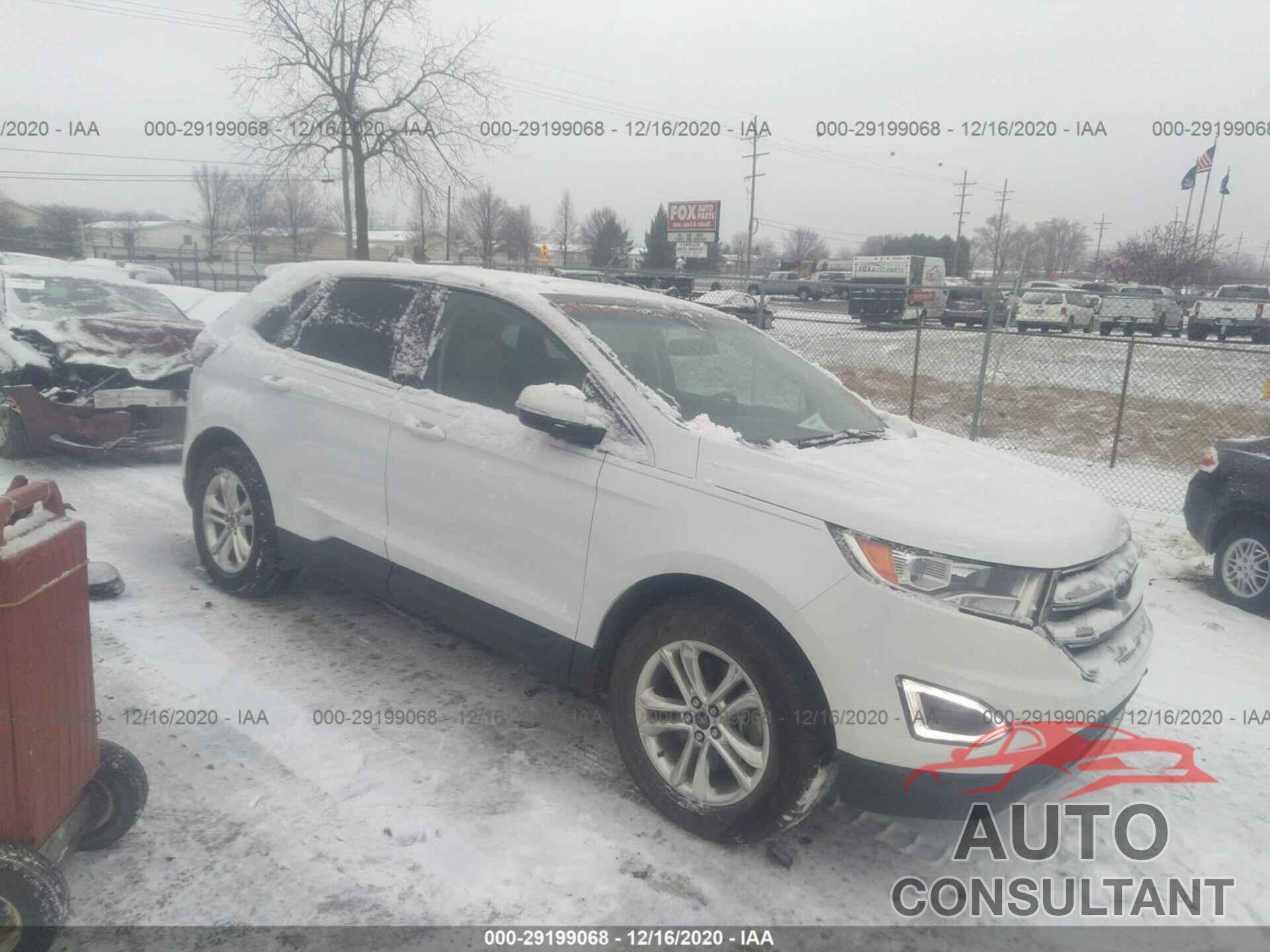 FORD EDGE 2016 - 2FMPK4J82GBB96533