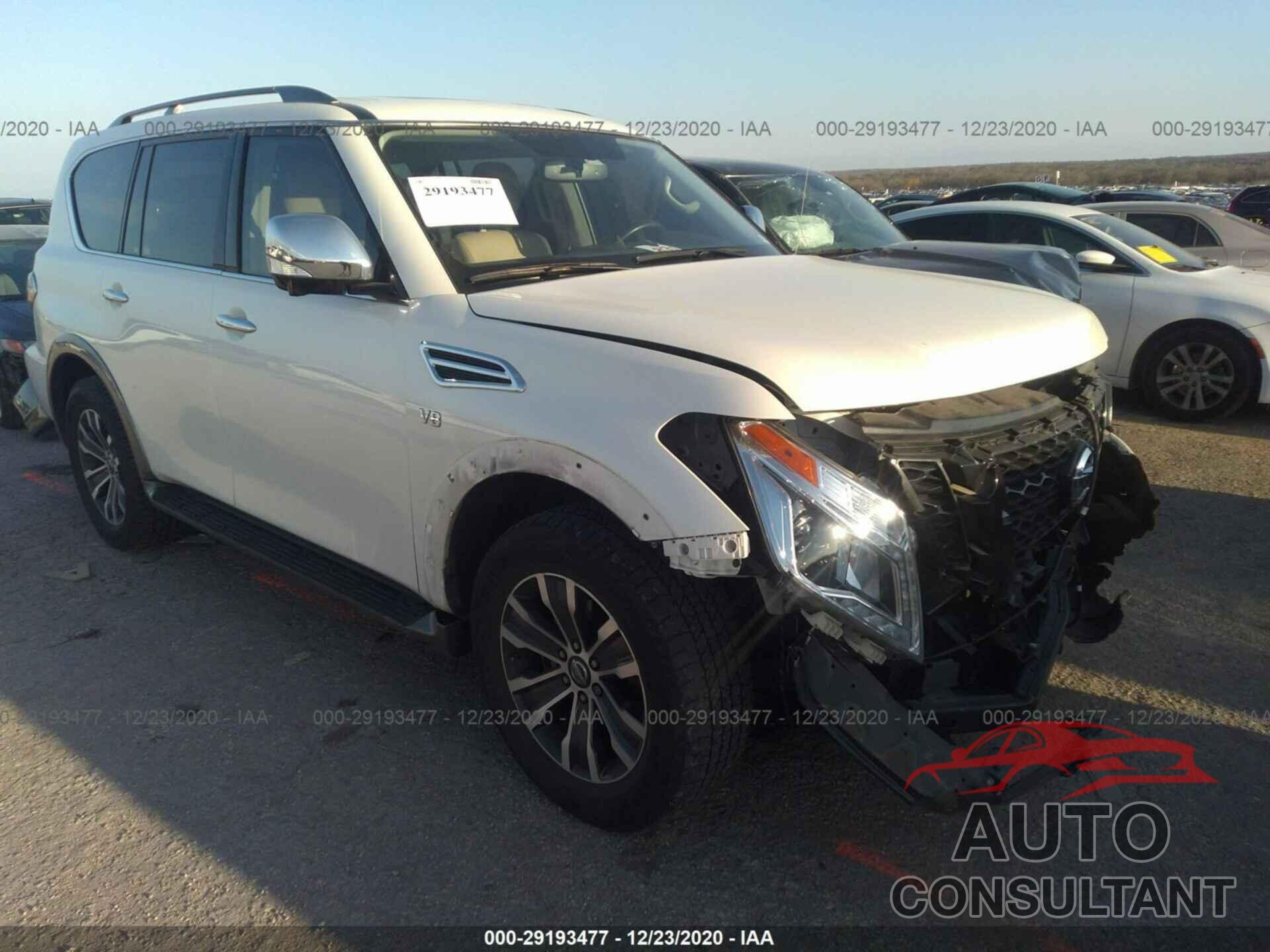 NISSAN ARMADA 2018 - JN8AY2ND1J9056616