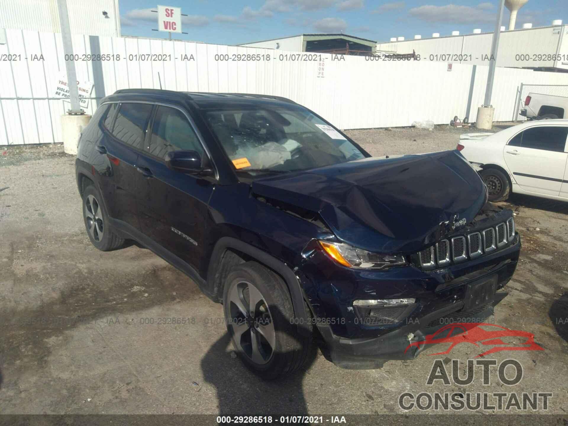 JEEP COMPASS 2018 - 3C4NJCBB3JT248296