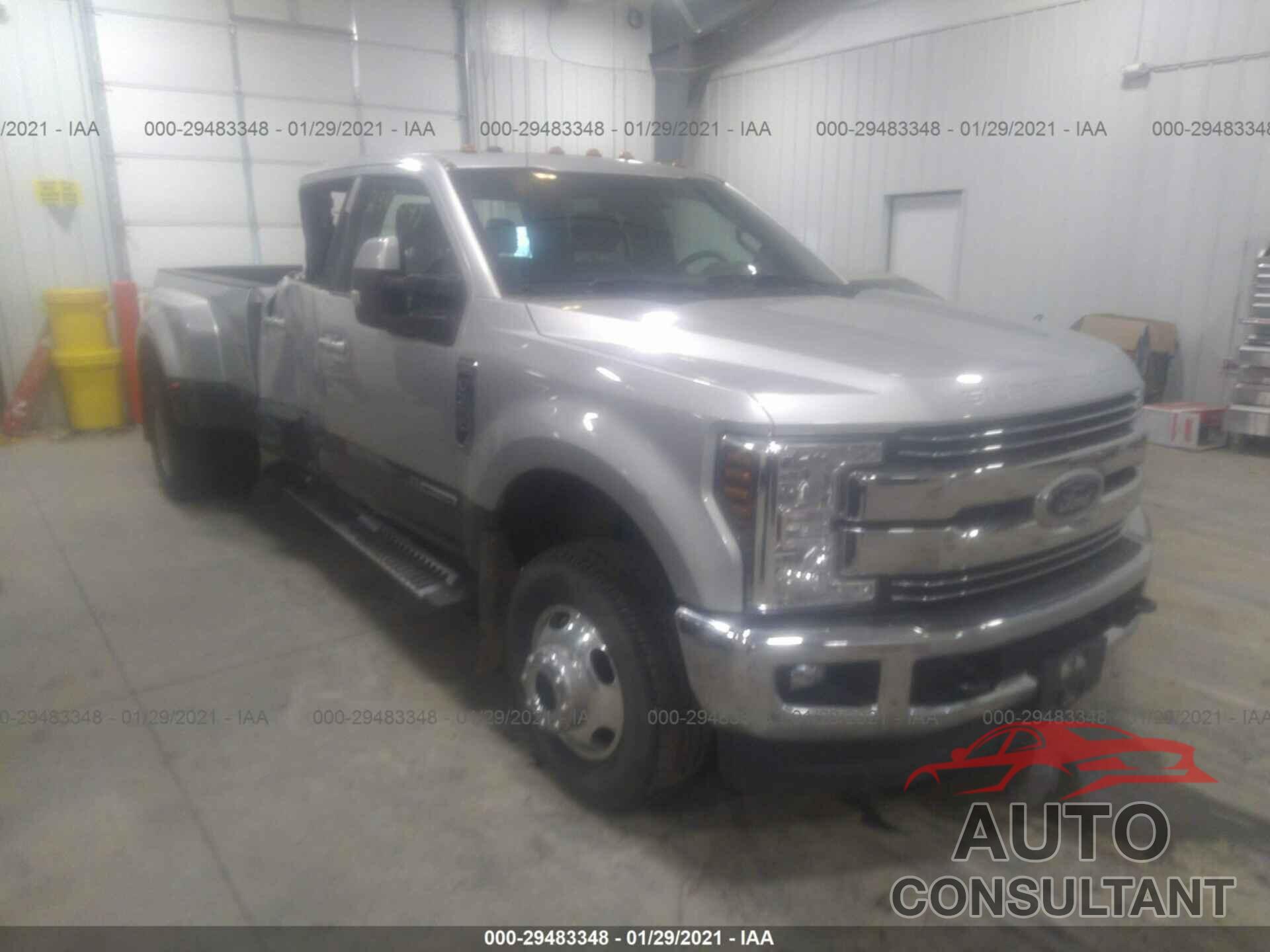 FORD SUPER DUTY F-350 DRW 2018 - 1FT8W3DT3JEC42647